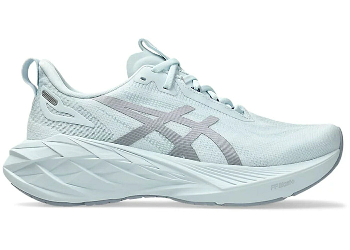 アシックス クール 灰色 グレー 青色 ブルー WOMEN'S スニーカー レディース ASICS NOVABLAST 4 LE COOL GREY (WOMEN'S) / COOL GREY GREY BLUE|スニケス