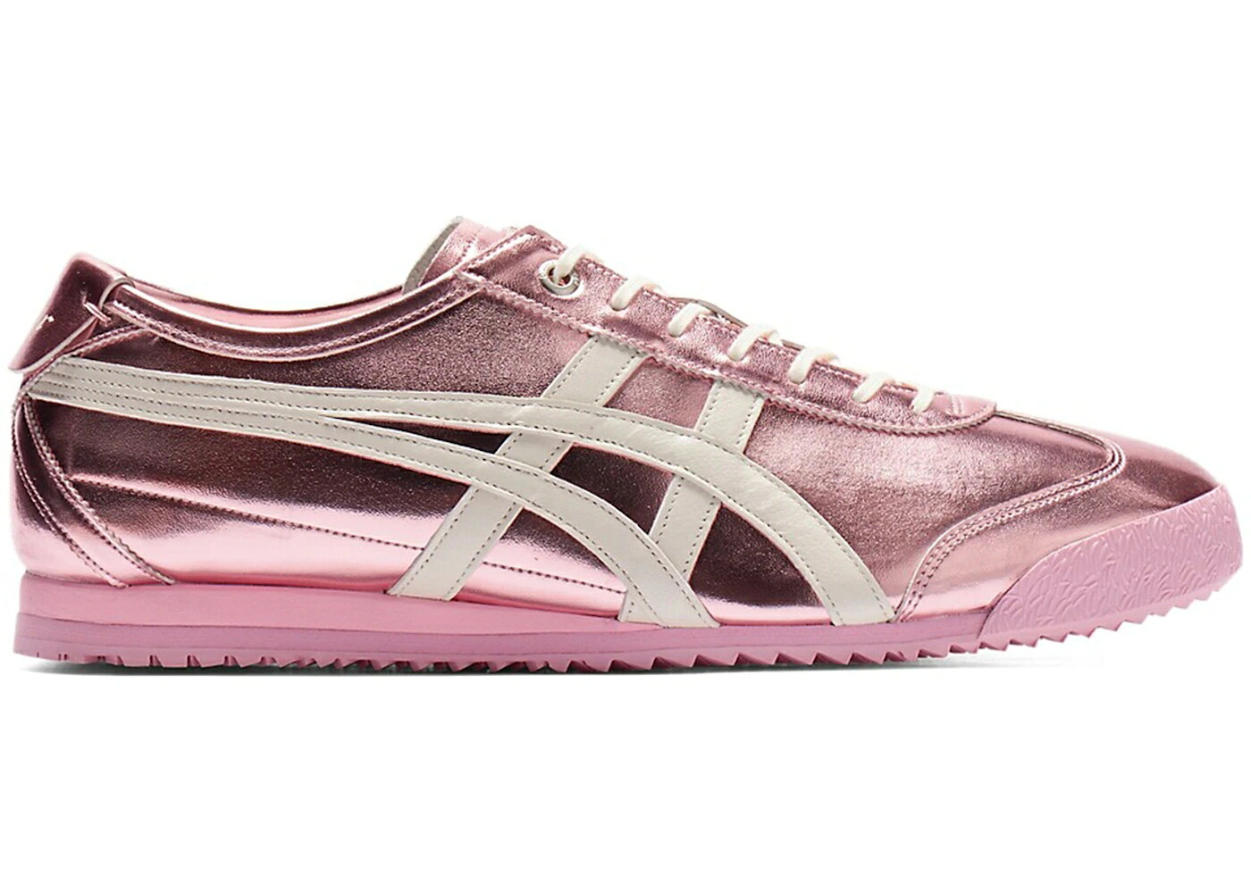 メキシコ シリーズ ピンク クリーム オニツカタイガー スニーカー メンズ ONITSUKA TIGER ONITSUKA TIGER MEXICO 66 SD METALLIC SERIES CRYSTAL PINK CREAM / CRYSTAL PINK CREAM｜スニケス