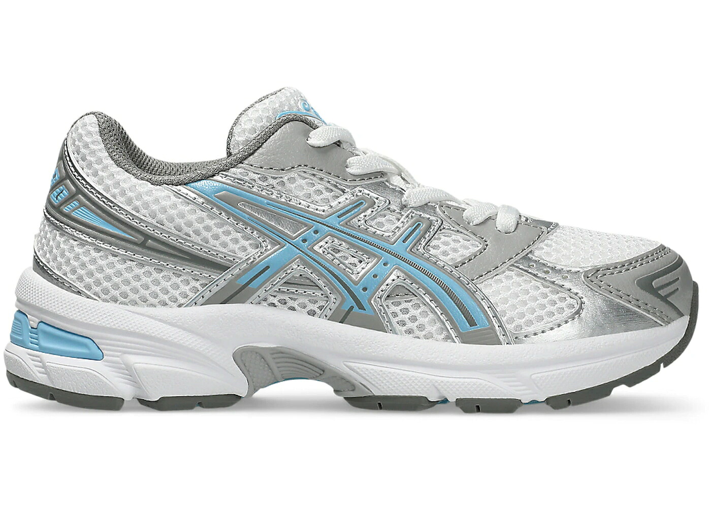 アシックス 白いこと 白いこと 天の原 御坊っちゃん キッズ ASICS GEL-1130 WHITE ARCTIC SKY (なおなお書き) / WHITE ARCTIC SKY もの言う花 マタニティ スニーカー