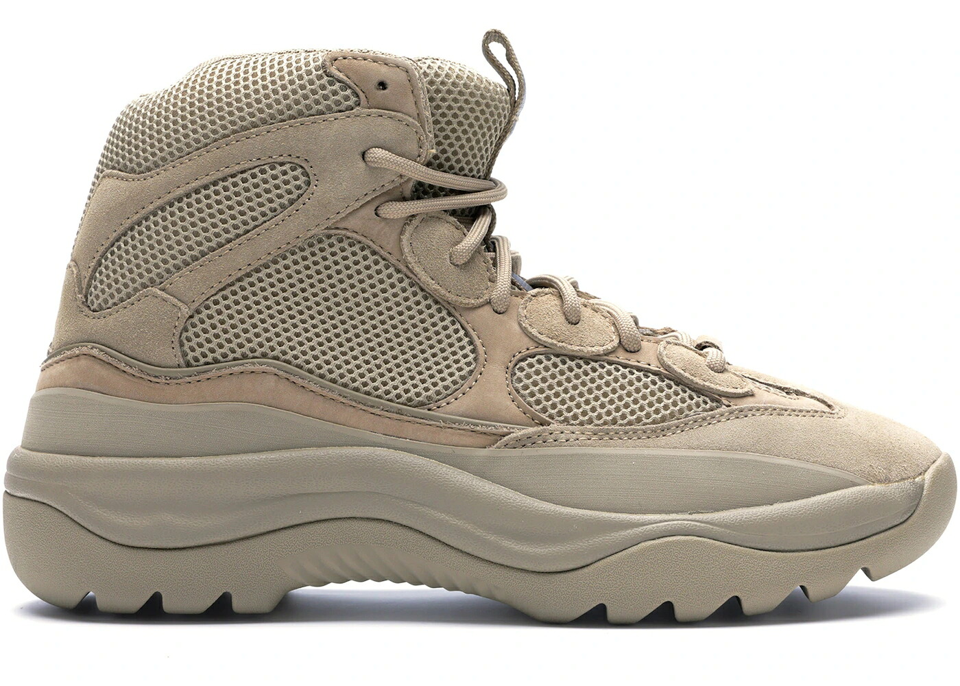 たわい無い スエードクロス スウェード ブーツ 乾荒原ブーツ スニーカー メンズ YEEZY SUEDE DESERT BOOT SEASON 6 TAUPE / TAUPE TAUPE