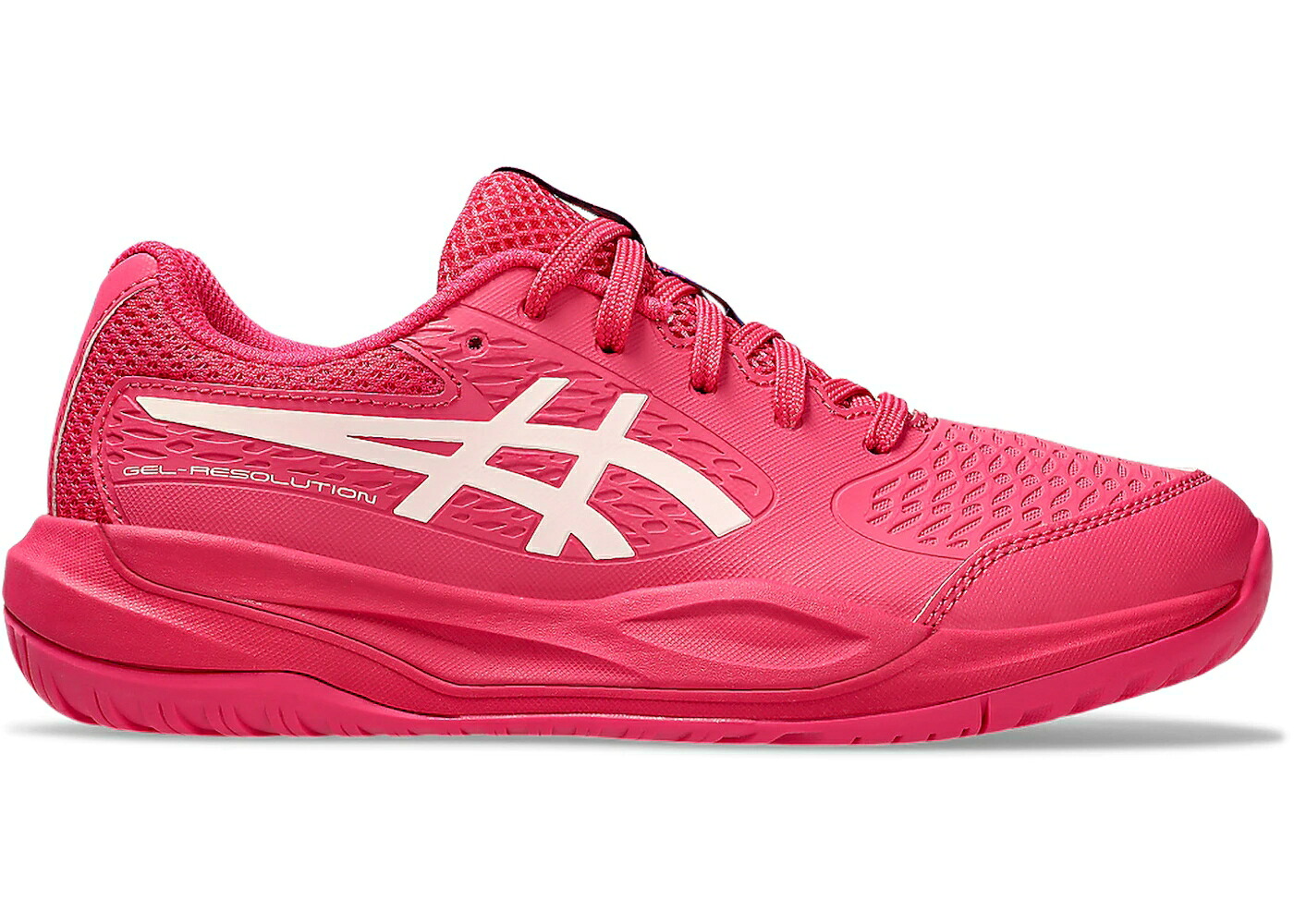 アシックス ローズ クリーム ジュニア キッズ ASICS GEL-RESOLUTION X BRIGHT ROSE CREAM (GS) / BRIGHT ROSE CREAM ベビー マタニティ スニーカー|スニケス