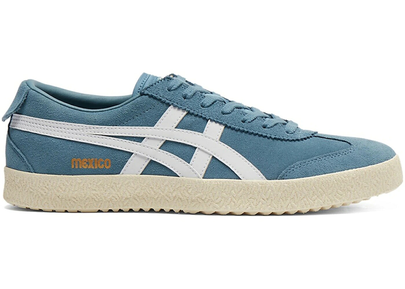 メキシコ合衆国 薄墨色 薄墨色 皮膚軟化剤 オニツカタイガー スニーカー メンズ ONITSUKA TIGER ONITSUKA TIGER MEXICO 66 DELEGATION GREY FLOSS CREAM / GREY FLOSS CREAM