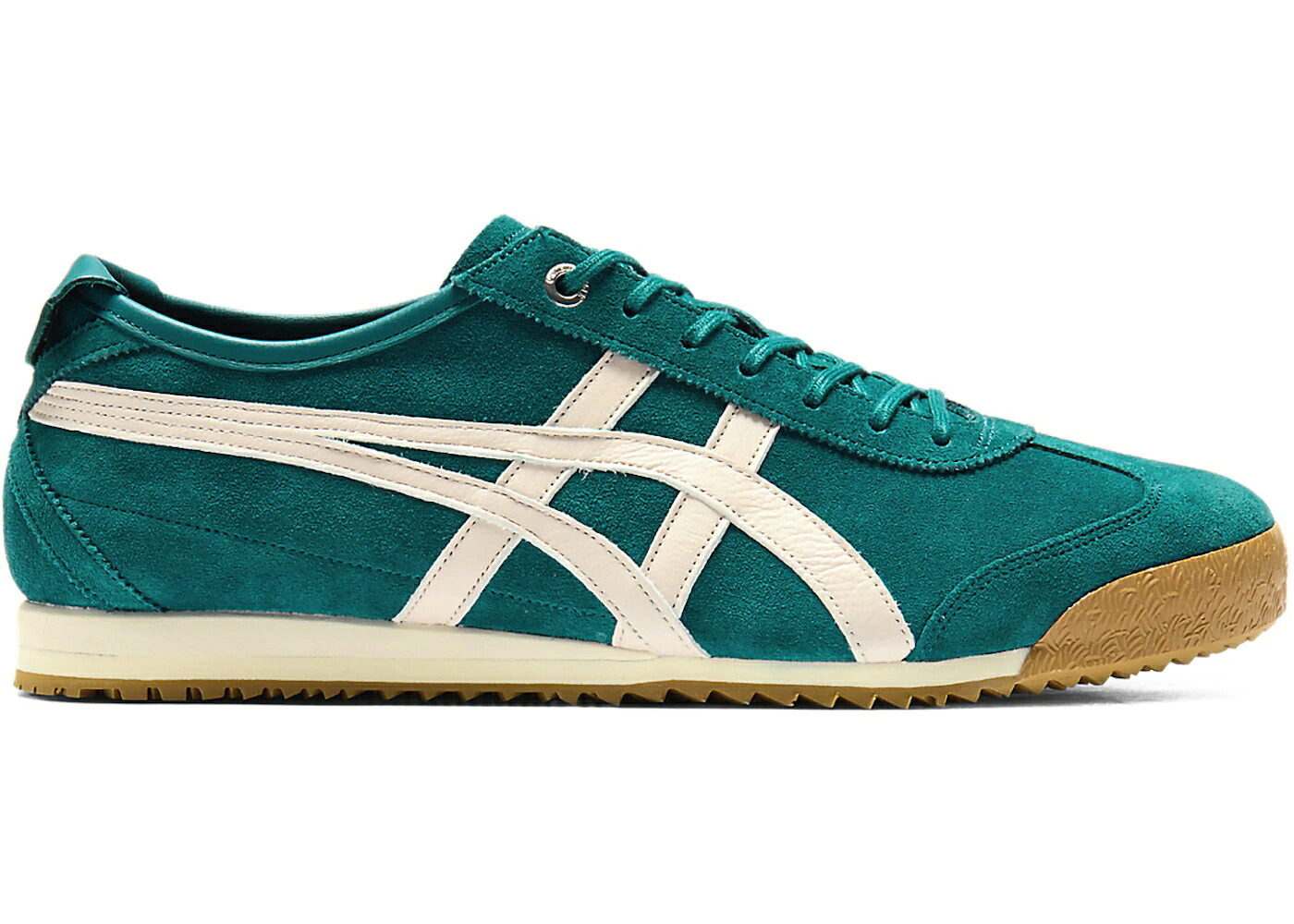 メキシコ合衆国 緑 緑であること ベージュ オニツカタイガー スニーカー メンズ ONITSUKA TIGER ONITSUKA TIGER MEXICO 66 SD SPRUCE GREEN MINERAL BEIGE GUM / SPRUCE GREEN MINERAL BEIGE メンズ靴-スニーカー
