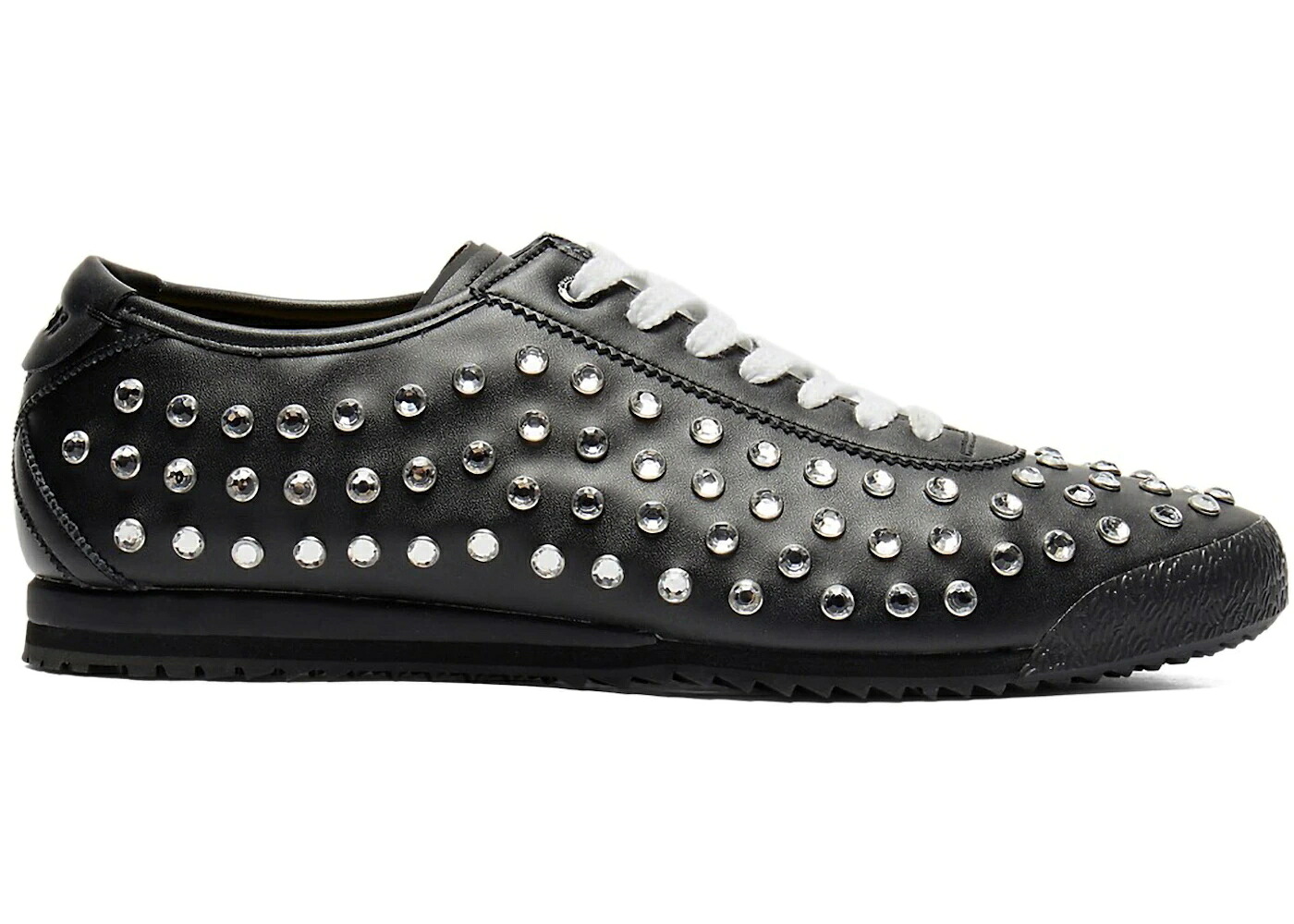 メキシコ合衆国 黒いこと 黒いこと オニツカタイガー スニーカー メンズ ONITSUKA TIGER ONITSUKA TIGER MEXICO 66 SD CRYSTAL BLACK / BLACK BLACK