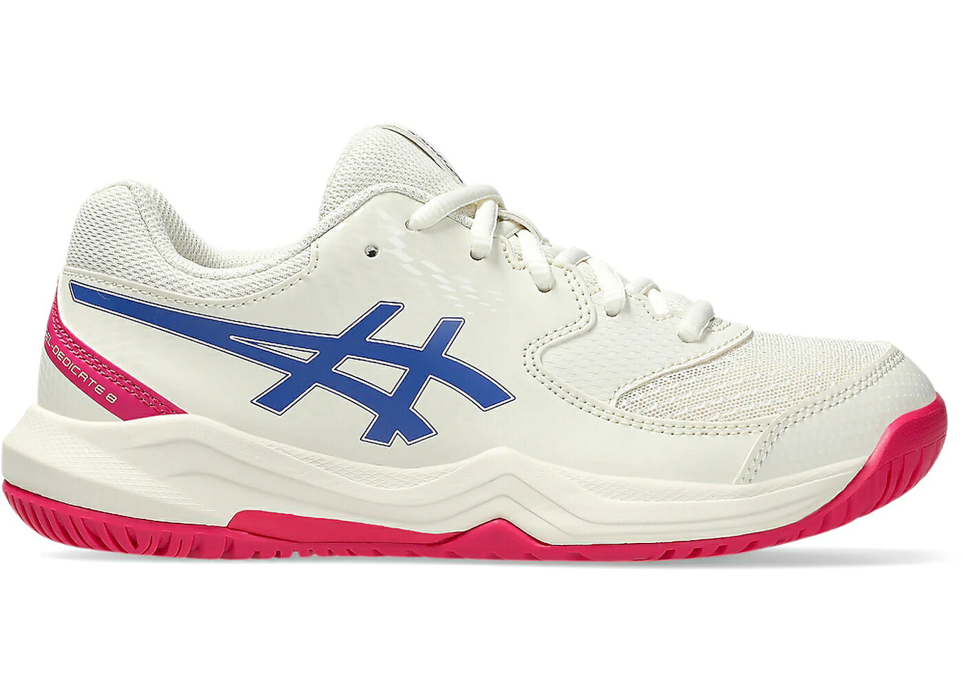 アシックス 皮膚軟化剤 御坊っちゃん キッズ ASICS GEL-DEDICATE 8 CREAM DARK COBALT (GS) / CREAM DARK COBALT もの言う花 マタニティ スニーカー