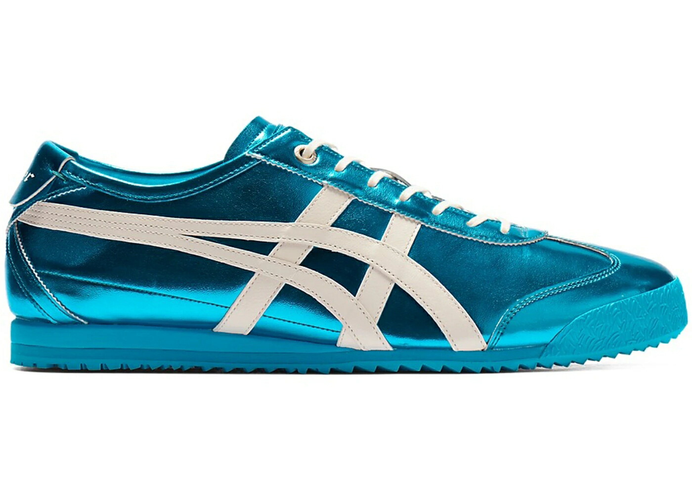 メキシコ シリーズ クリーム オニツカタイガー スニーカー メンズ ONITSUKA TIGER ONITSUKA TIGER MEXICO 66 SD METALLIC SERIES PALE MINT CREAM / PALE MINT CREAM