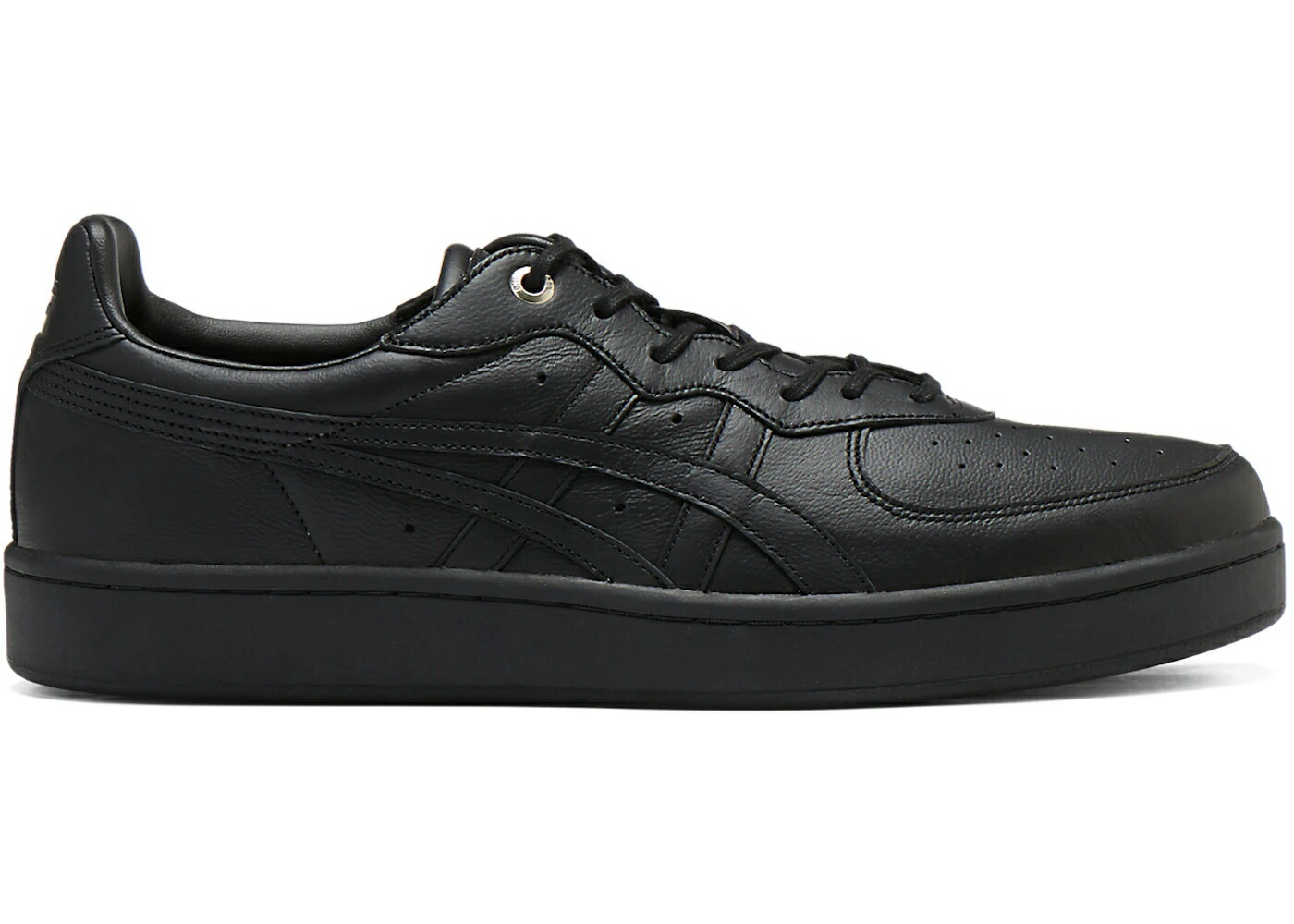 黒いこと 黒いこと オニツカタイガー スニーカー メンズ ONITSUKA TIGER ONITSUKA TIGER GSM SD TRIPLE BLACK / BLACK BLACK