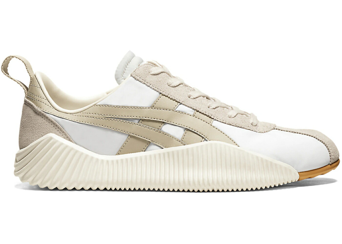 クリーム オニツカタイガー スニーカー メンズ ONITSUKA TIGER ONITSUKA TIGER ACROMOUNT CREAM PUTTY / CREAM PUTTY