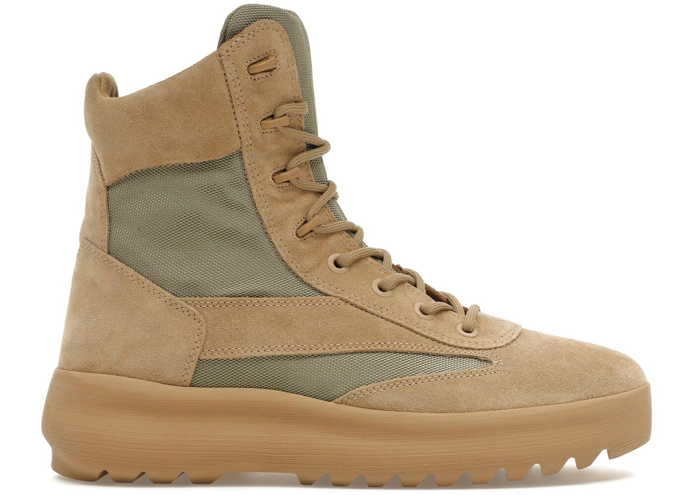 イージー ブーツ スニーカー メンズ YEEZY CANVAS BOOT SEASON 5 TAUPE /｜スニケス 121,850円