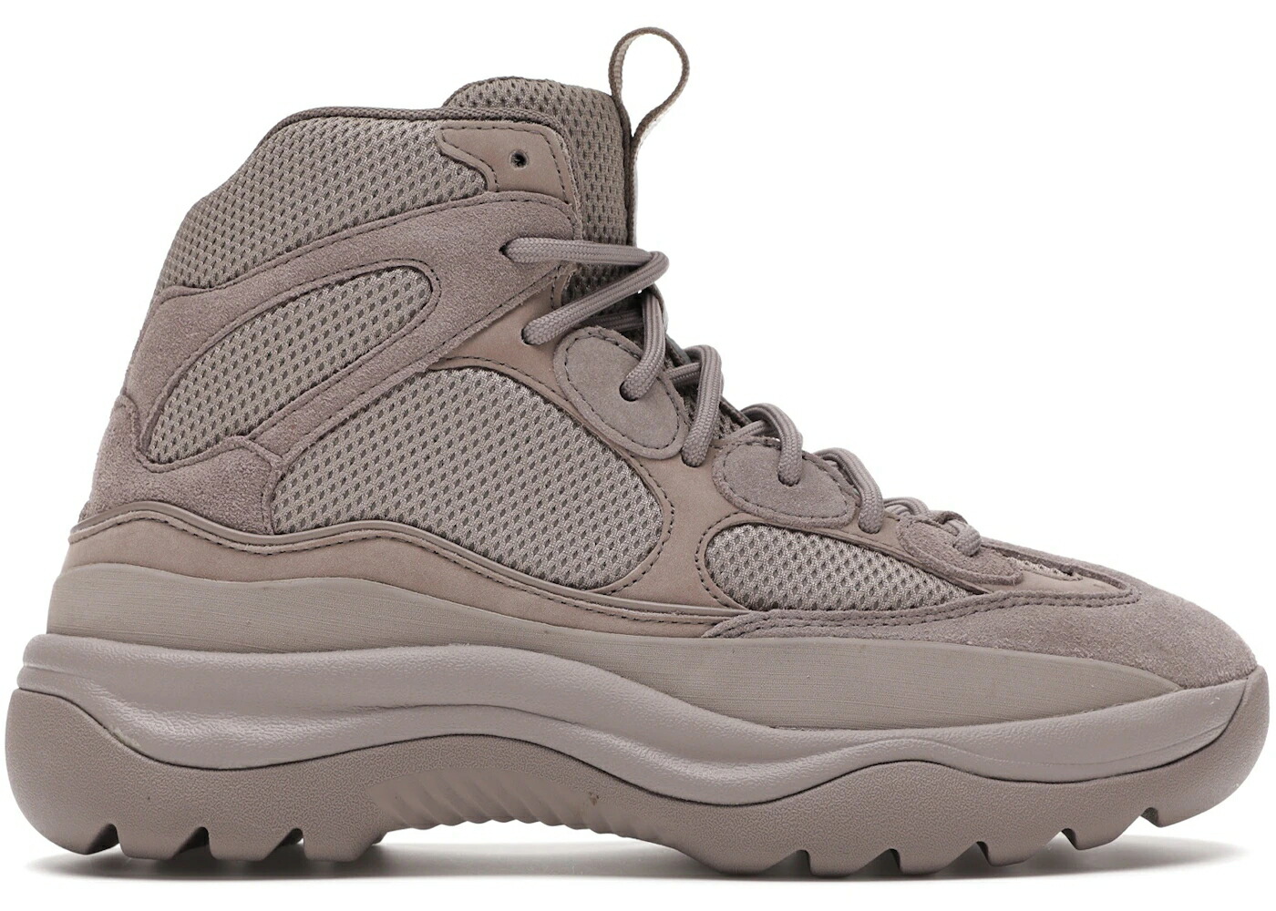 他愛もない ブーツ 乾荒原ブーツ スニーカー メンズ YEEZY DESERT BOOT SEASON 7 CINDER /