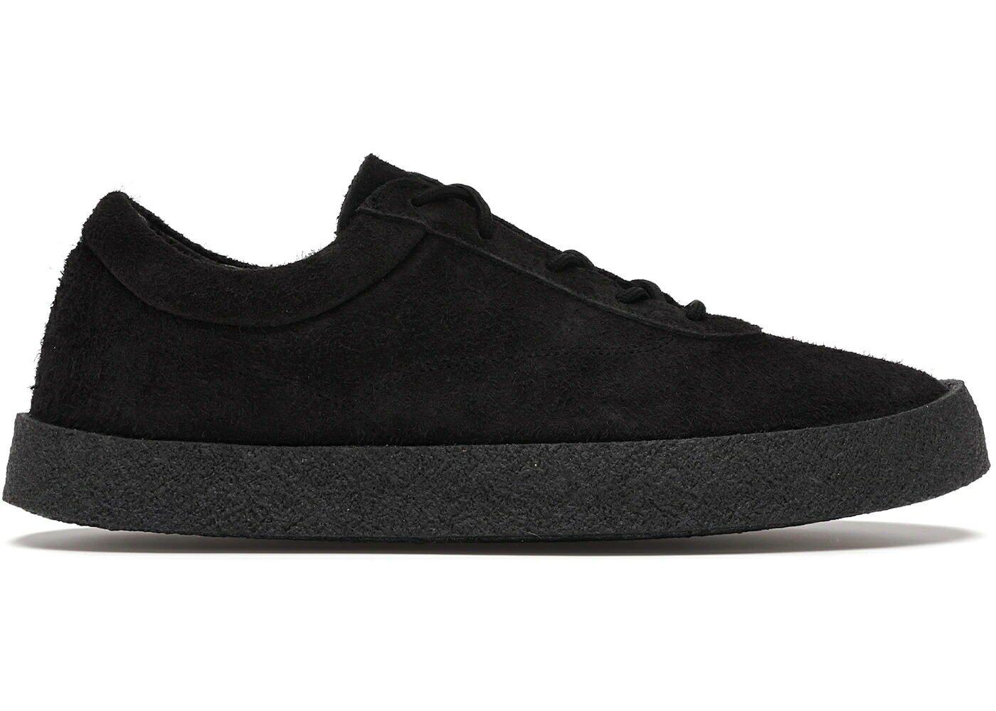 イージー クレープ 靴 スニーカー スエード スウェード メンズ YEEZY CREPE SNEAKER SEASON 6 THICK SHAGGY SUEDE GRAPHITE /｜スニケス 63,360円