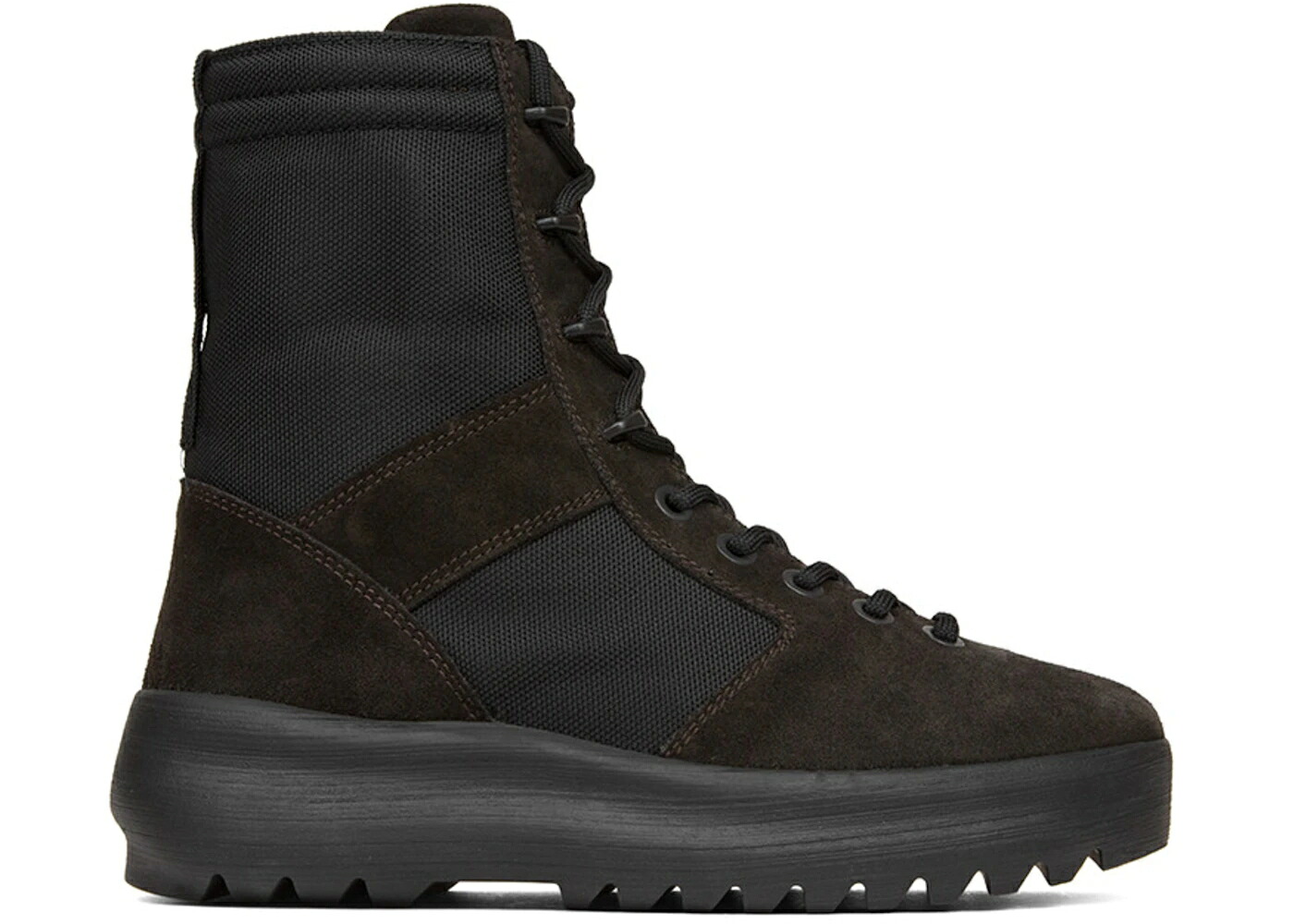 他愛もない ブーツ スニーカー メンズ YEEZY SEASON 3 MILITARY BOOT ONYX SHADE / ONYX SHADE