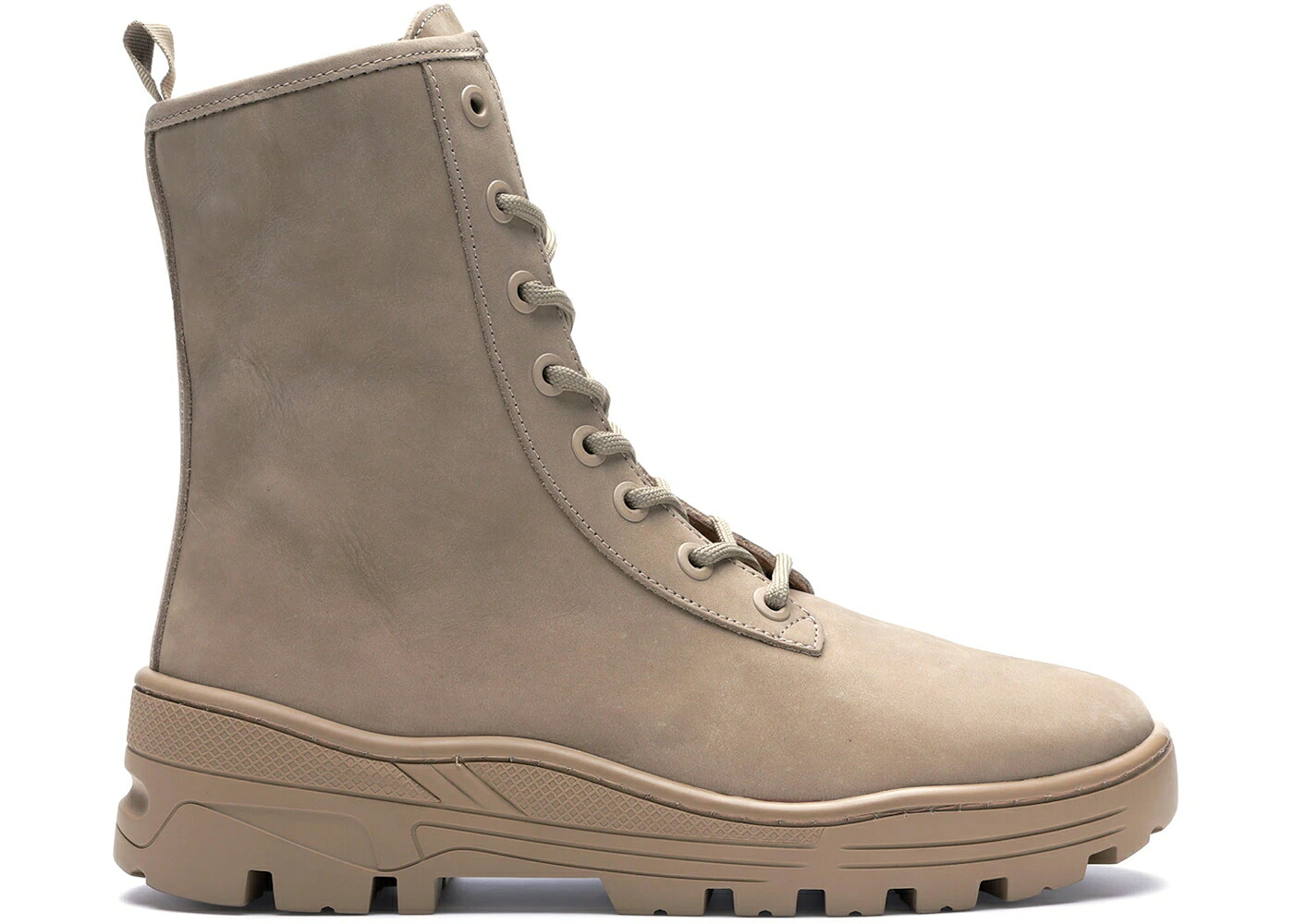 たわい無い ブーツ スニーカー メンズ YEEZY NUBUCK BOOT SEASON 5 TAUPE /