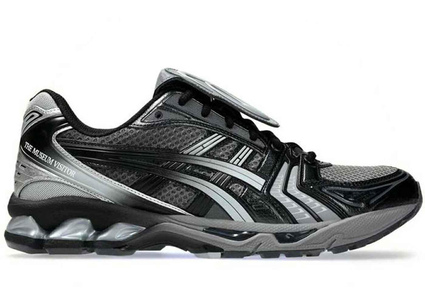 アシックス 黒いこと 黒いこと 薄墨色 薄墨色 スニーカー メンズ ASICS GEL-KAYANO 14 THE MUSEUM VISITOR BLACK GREY / BLACK GREY