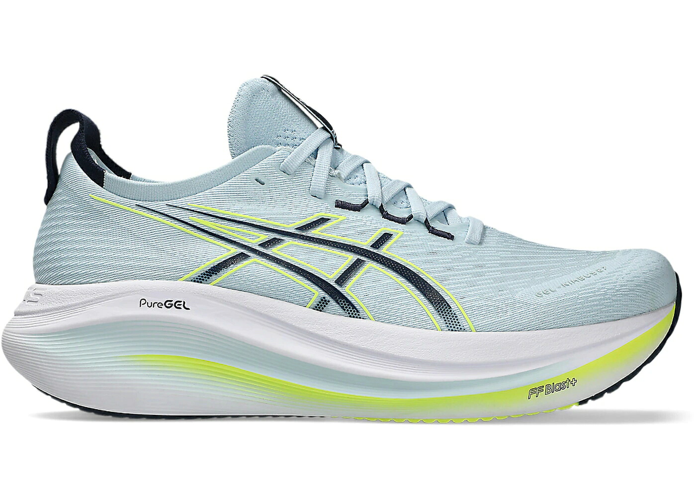 アシックス スカイ スニーカー メンズ ASICS GEL-NIMBUS 27 SKY MIDNIGHT / SKY MIDNIGHT｜スニケス