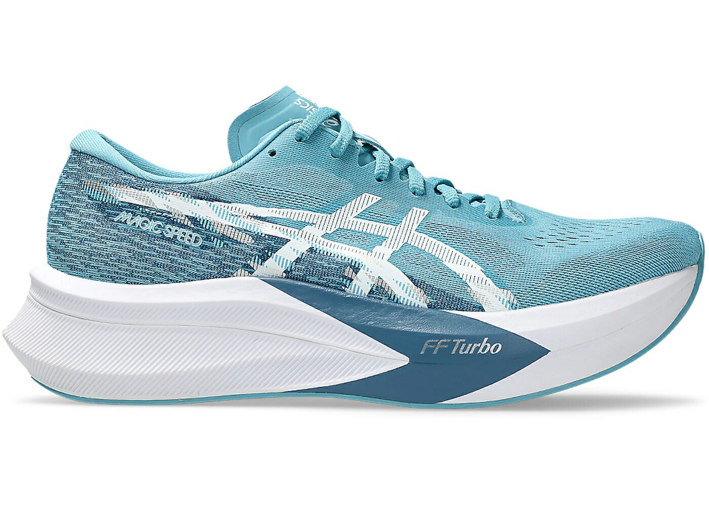 アシックス 神通力 素早さ 白いこと 白いこと スニーカー メンズ ASICS MAGIC SPEED 4 STILLWATER WHITE / STILLWATER WHITE