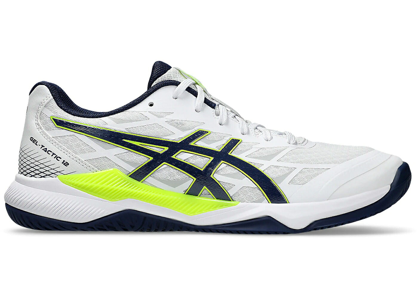 アシックス 白いこと 白いこと 青味 青み スニーカー メンズ ASICS GEL-TACTIC 12 WHITE BLUE EXPANSE / WHITE BLUE EXPANSE