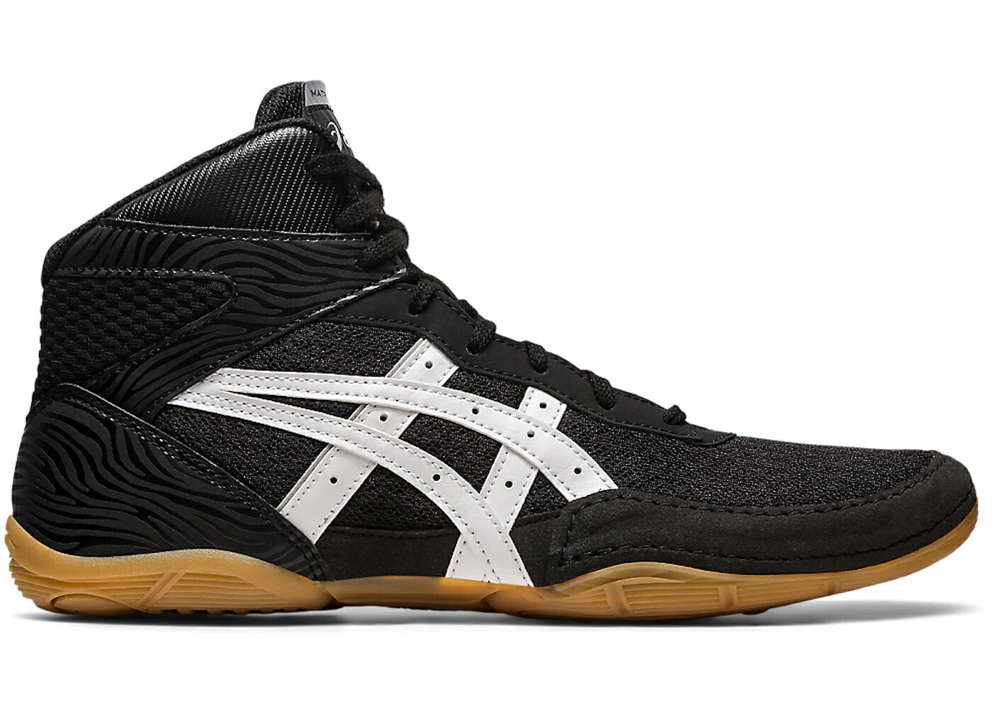 アシックス 黒いこと 黒いこと 白いこと 白いこと スニーカー メンズ ASICS MATFLEX 7 BLACK WHITE / BLACK WHITE