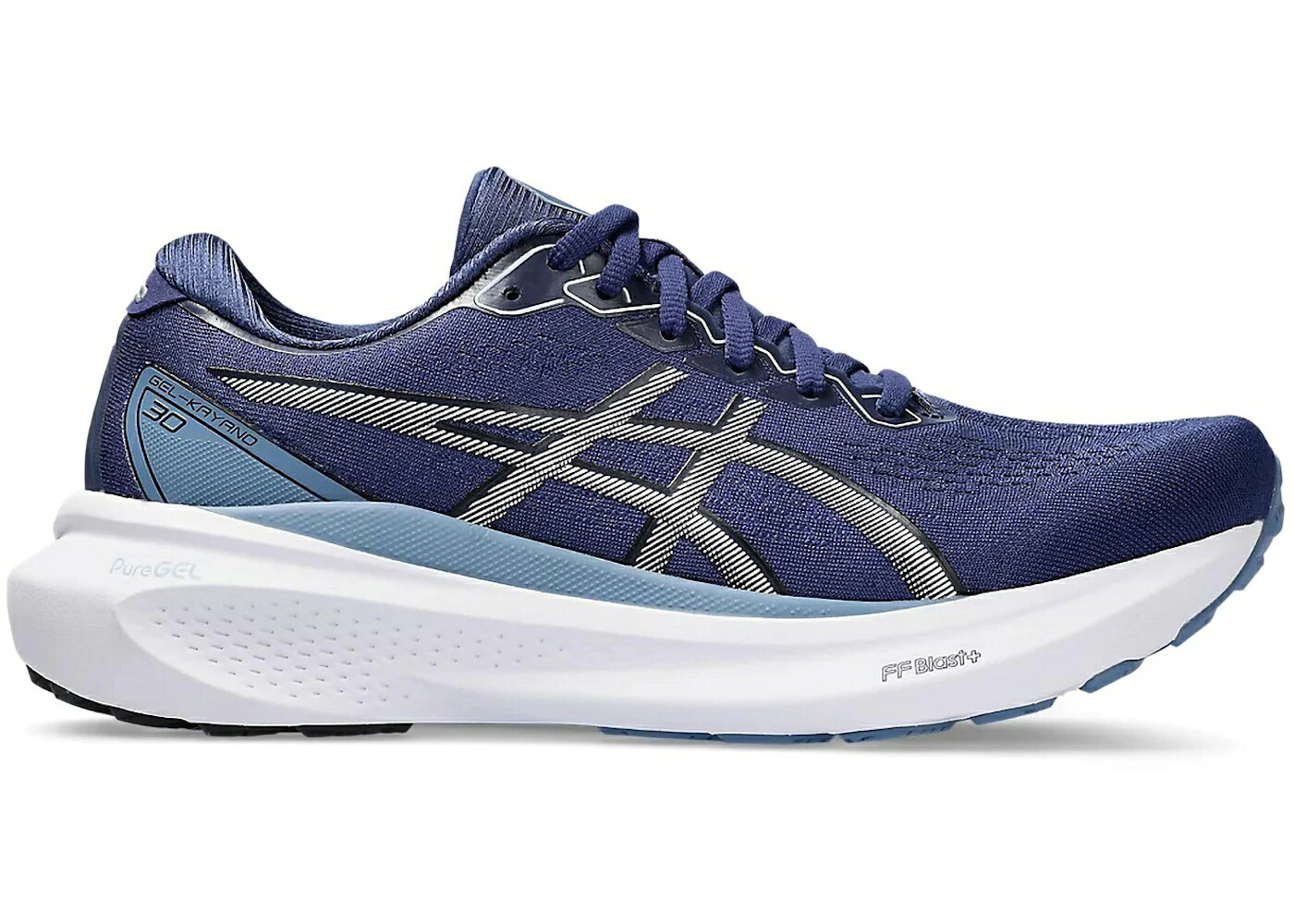 アシックス ディープ 白いこと 白いこと スニーカー メンズ ASICS GEL-KAYANO 30 DEEP OCEAN WHITE / DEEP OCEAN WHITE
