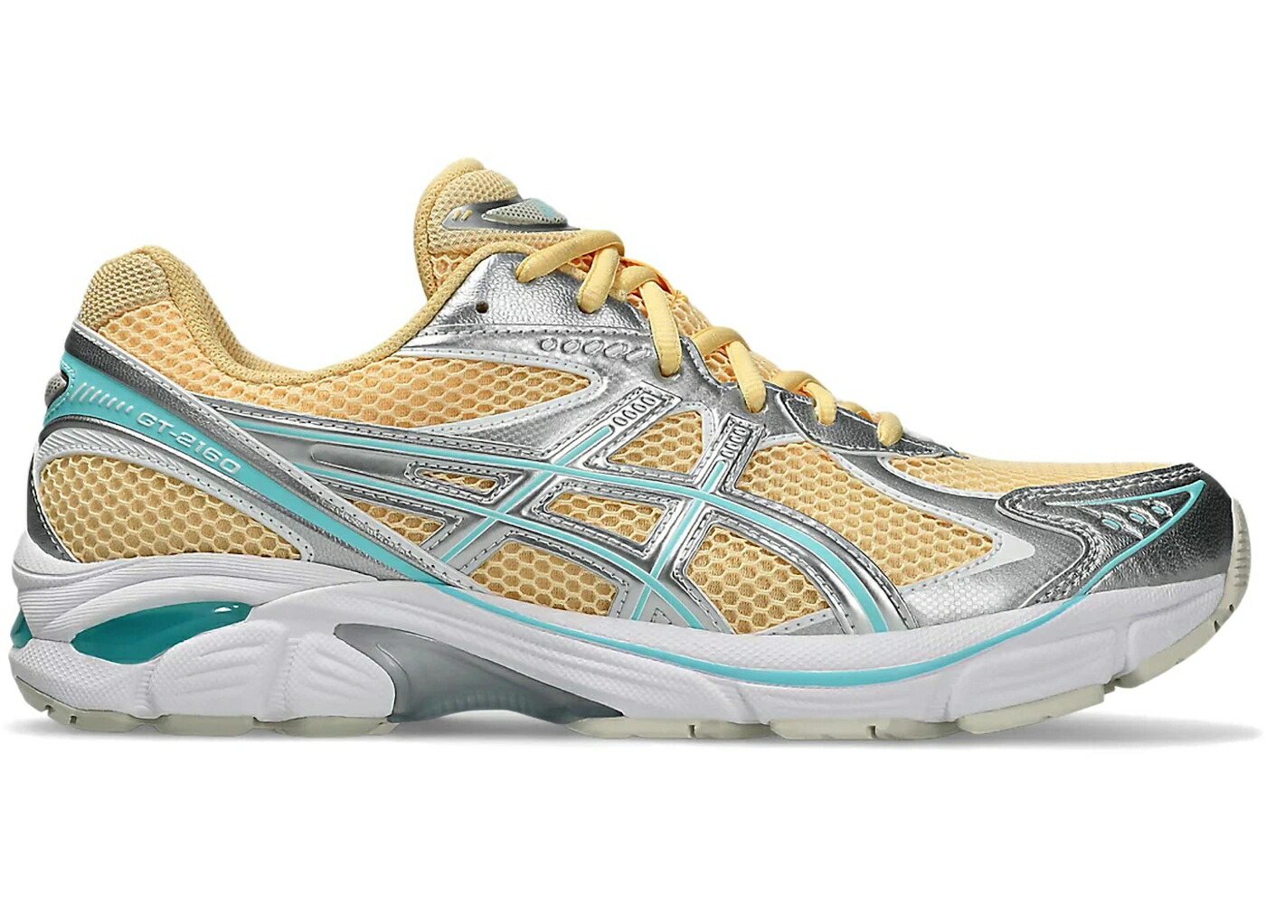 アシックス 橙 オレンジ色 青味 青み スニーカー メンズ ASICS GT-2160 LIGHT ORANGE LARIMAR BLUE / LIGHT ORANGE LARIMAR BLUE