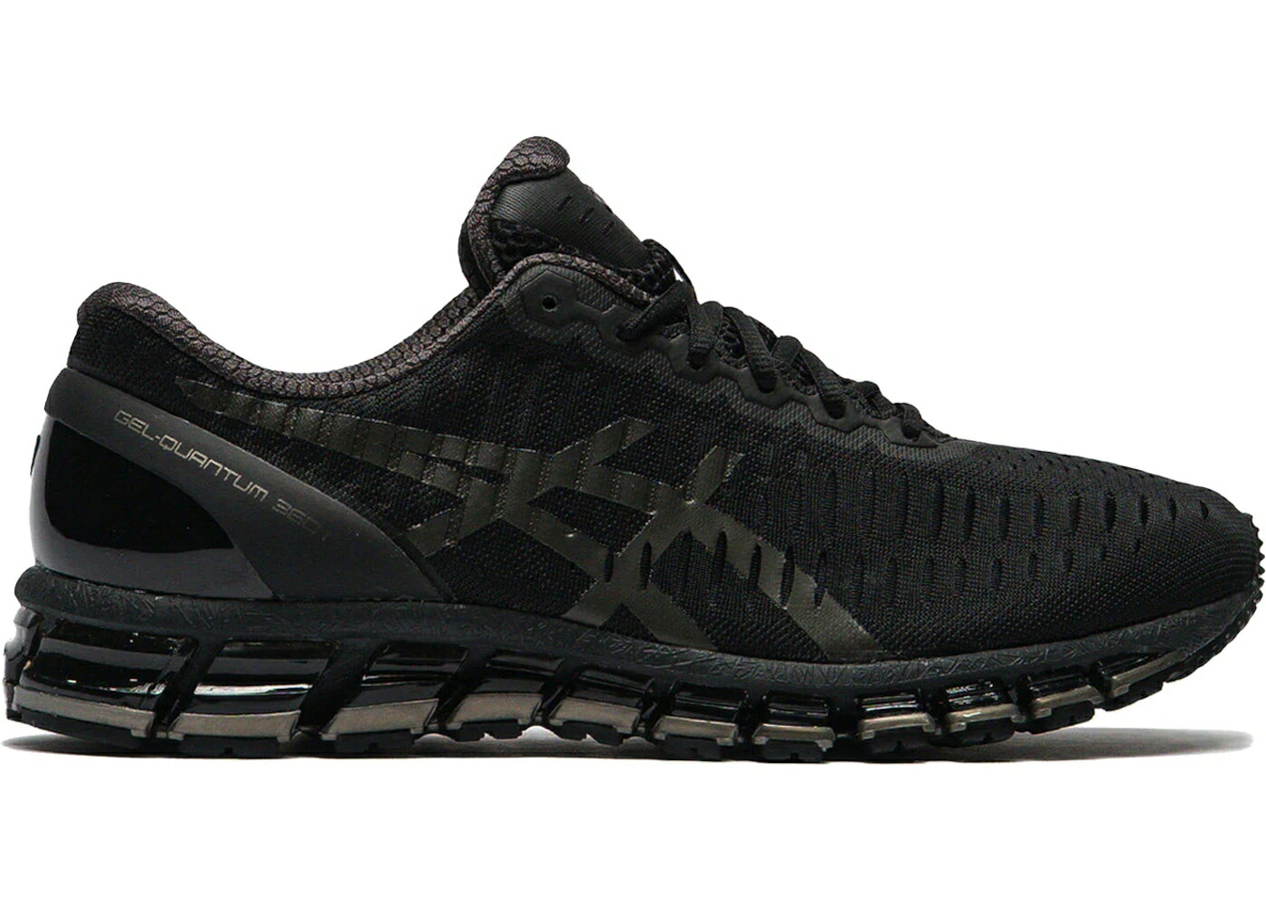 アシックス 黒いこと 黒いこと スニーカー メンズ ASICS GEL-QUANTUM 360 I BLACK / BLACK BLACK