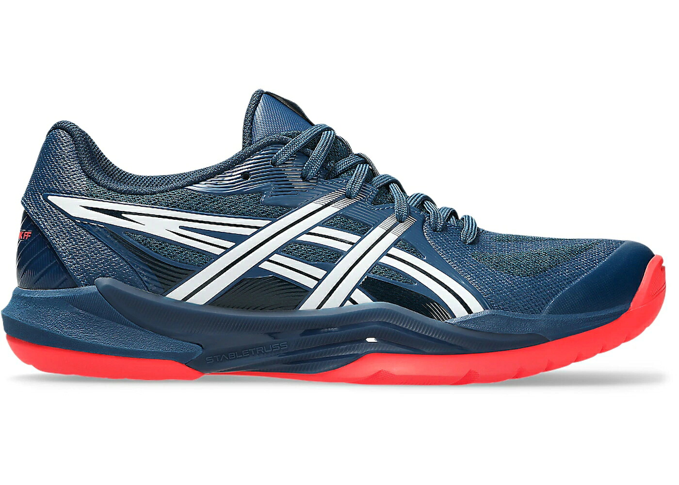 アシックス 青碧 青色 白いこと 白いこと スニーカー メンズ ASICS POWERBREAK FF MAKO BLUE WHITE / MAKO BLUE WHITE 靴-メンズ靴-スニーカー