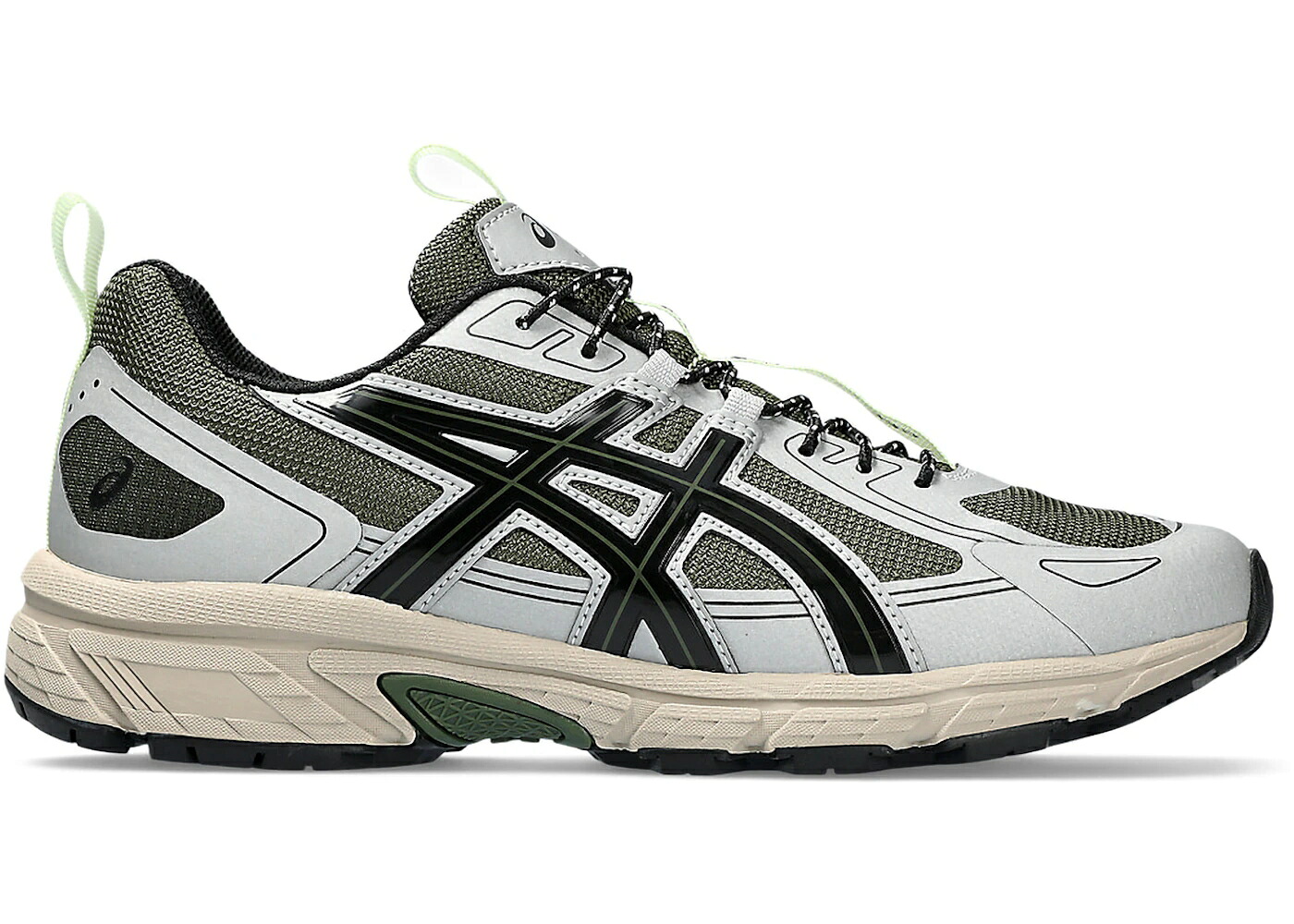 アシックス フォレスト 黒色 ブラック スニーカー メンズ ASICS GEL-VENTURE 6 NS FOREST BLACK / FOREST BLACK｜スニケス