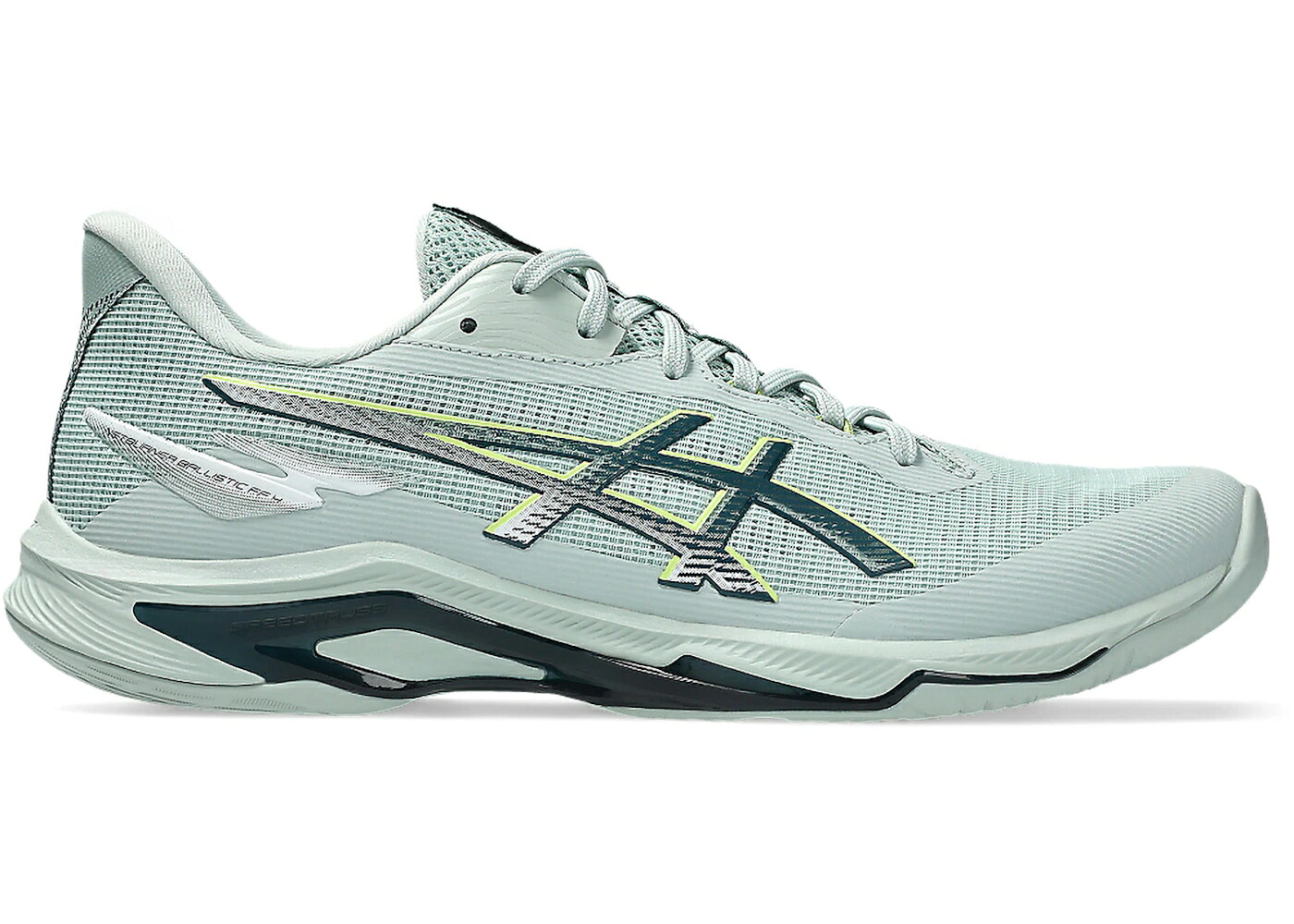 アシックス スニーカー メンズ ASICS NETBURNER BALLISTIC FF 4 LICHEN ROCK TRANQUIL TEAL / LICHEN ROCK TRANQUIL TEAL