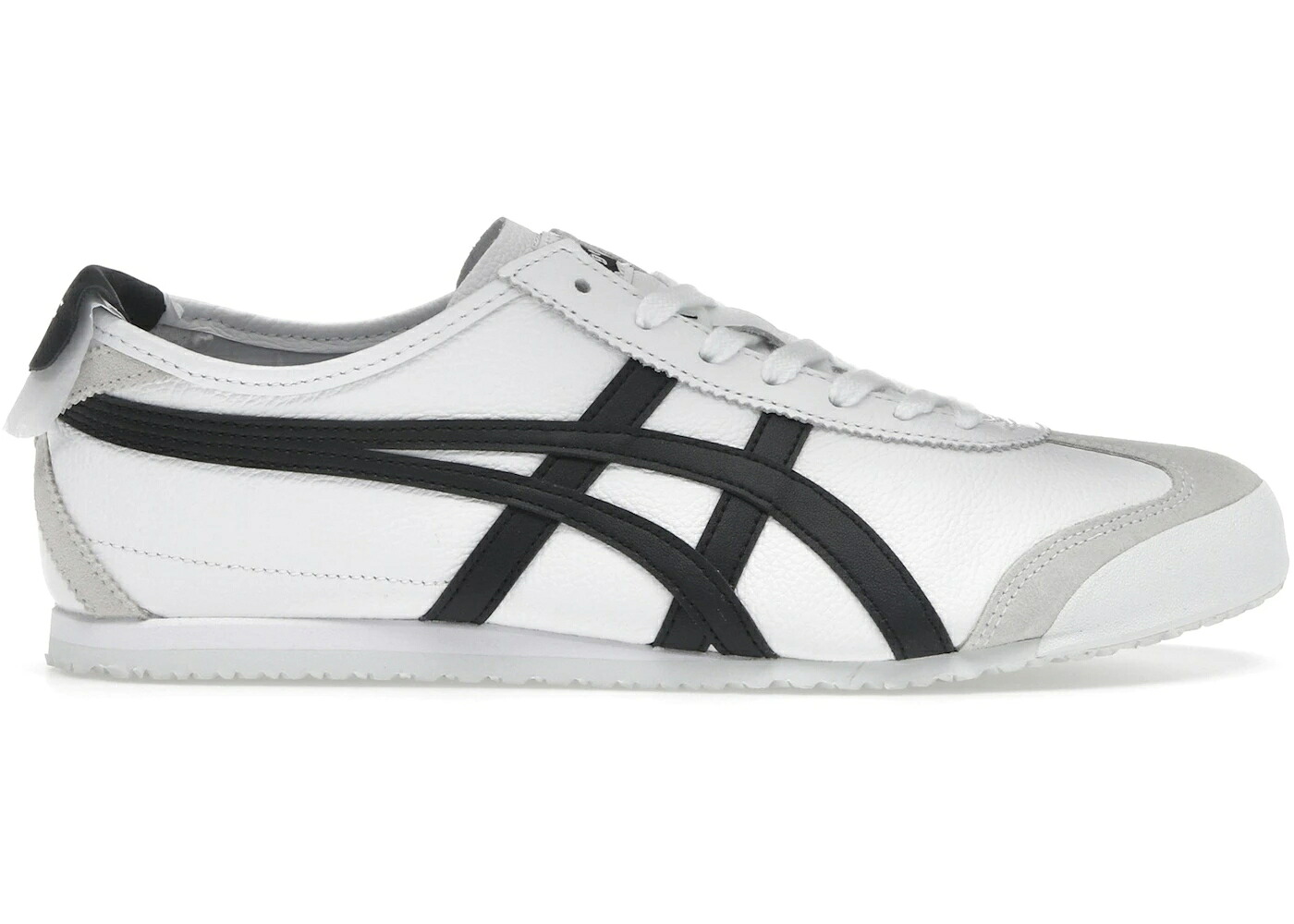 メキシコ合衆国 白いこと 白いこと 黒いこと 黒いこと オニツカタイガー スニーカー メンズ ONITSUKA TIGER ONITSUKA TIGER MEXICO 66 WHITE BLACK / WHITE BLACK