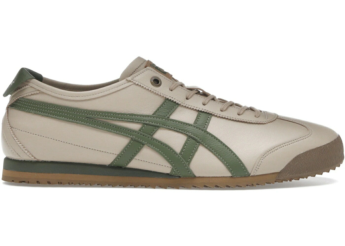 メキシコ合衆国 ベージュ 緑 緑であること オニツカタイガー スニーカー メンズ ONITSUKA TIGER ONITSUKA TIGER MEXICO 66 SD BEIGE GREEN / BEIGE GREEN