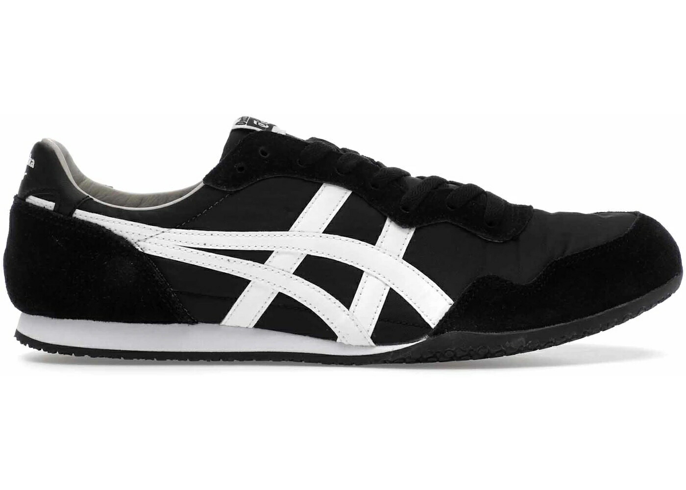 黒いこと 黒いこと 白いこと 白いこと オニツカタイガー スニーカー メンズ ONITSUKA TIGER ONITSUKA TIGER SERRANO BLACK WHITE / BLACK WHITE