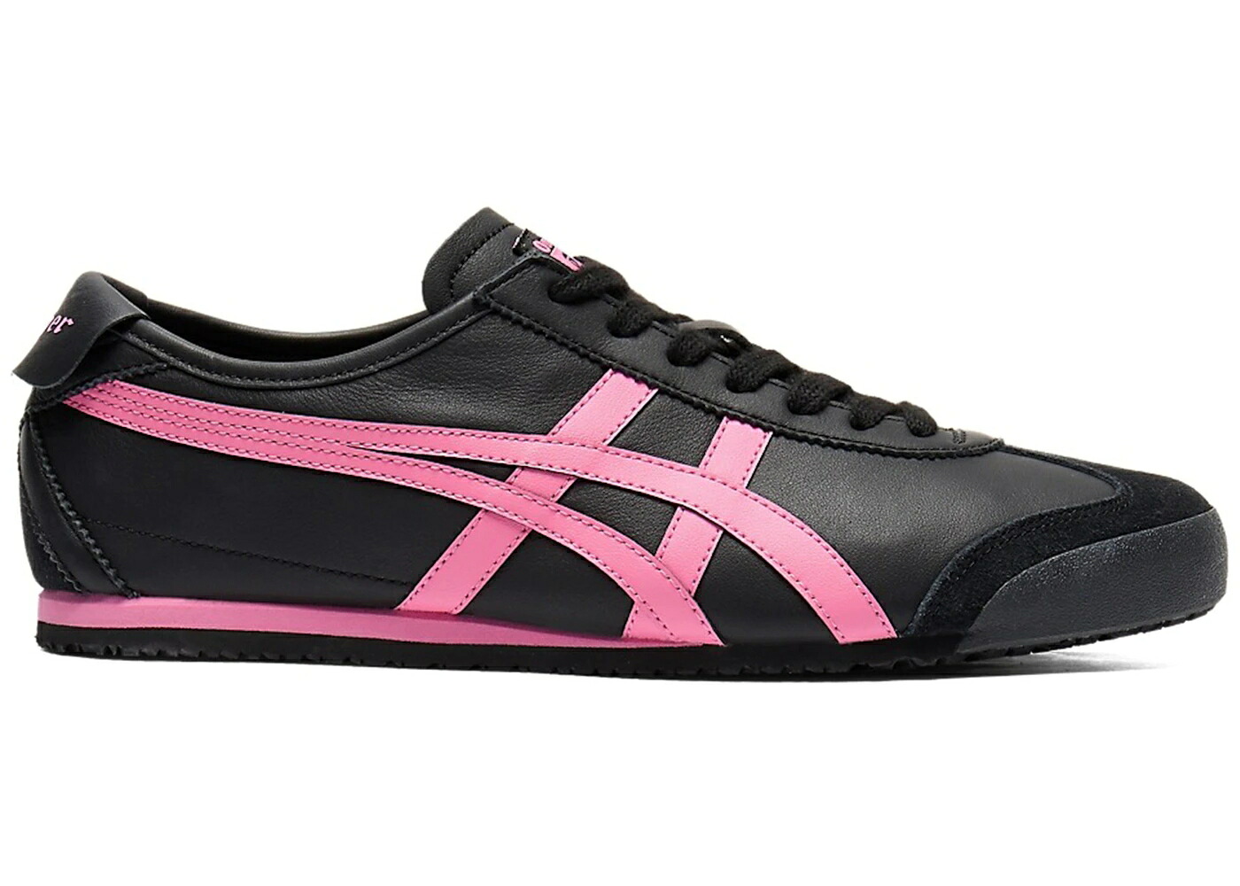 メキシコ合衆国 黒いこと 黒いこと 火竜 オニツカタイガー スニーカー メンズ ONITSUKA TIGER ONITSUKA TIGER MEXICO 66 BLACK DRAGON FRUIT / BLACK DRAGON FRUIT