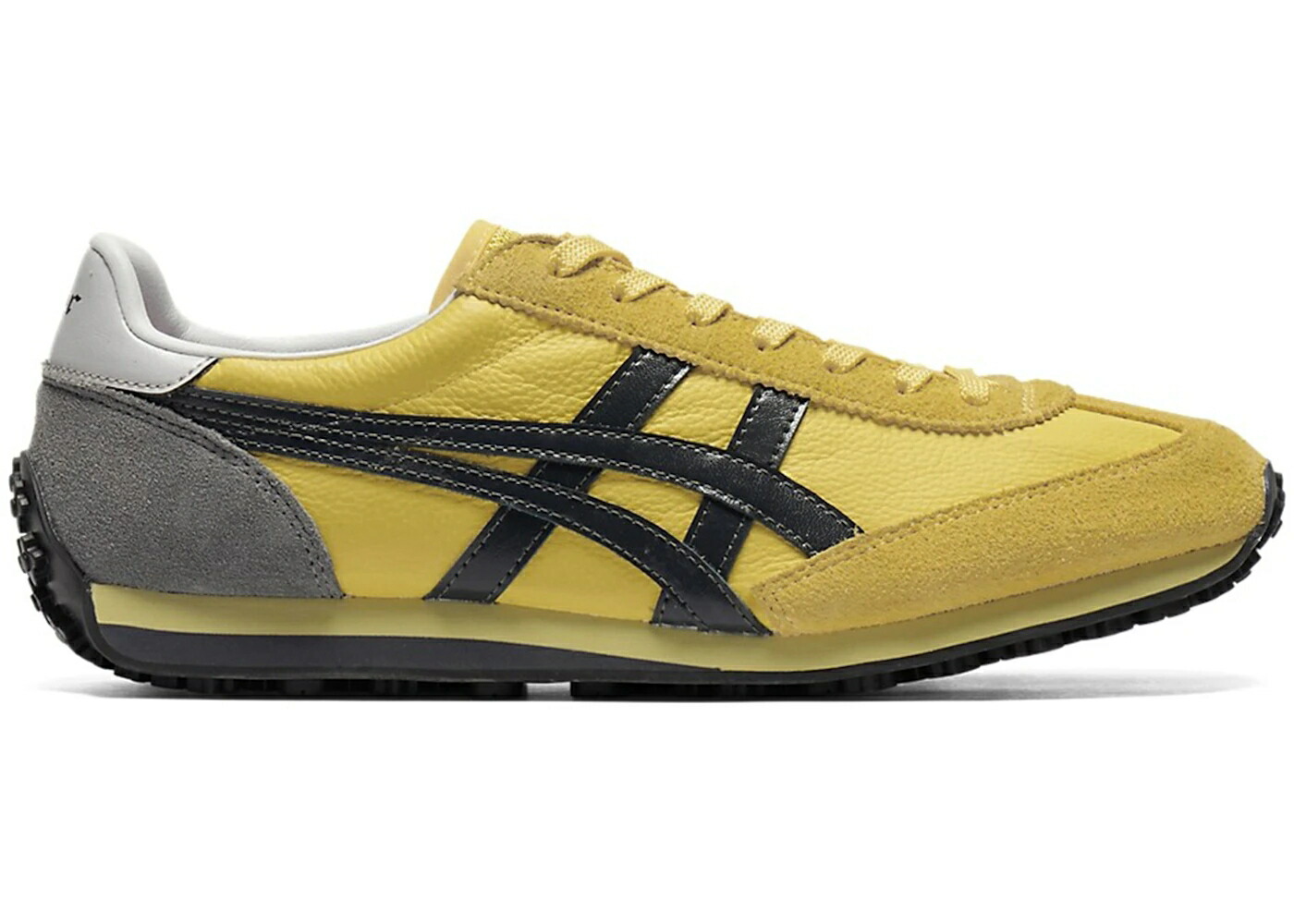 黄味がかった 黄色 藍色 インディゴ 紺色 米国海軍 オニツカタイガー スニーカー メンズ ONITSUKA TIGER ONITSUKA TIGER EDR 78 FADED YELLOW INDIGO NAVY / FADED YELLOW INDIGO NAVY
