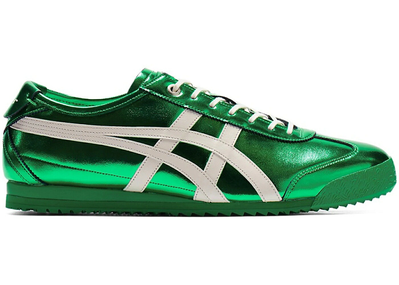メキシコ シリーズ 翡翠 ジェード クリーム オニツカタイガー スニーカー メンズ ONITSUKA TIGER ONITSUKA TIGER MEXICO 66 SD METALLIC SERIES JADE CREAM / JADE CREAM