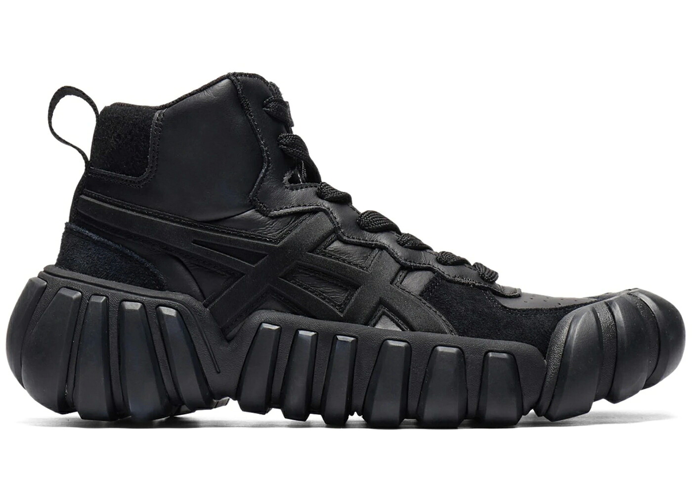 黒いこと 黒いこと オニツカタイガー スニーカー メンズ ONITSUKA TIGER ONITSUKA TIGER DENTIGRE LL BLACK / BLACK BLACK