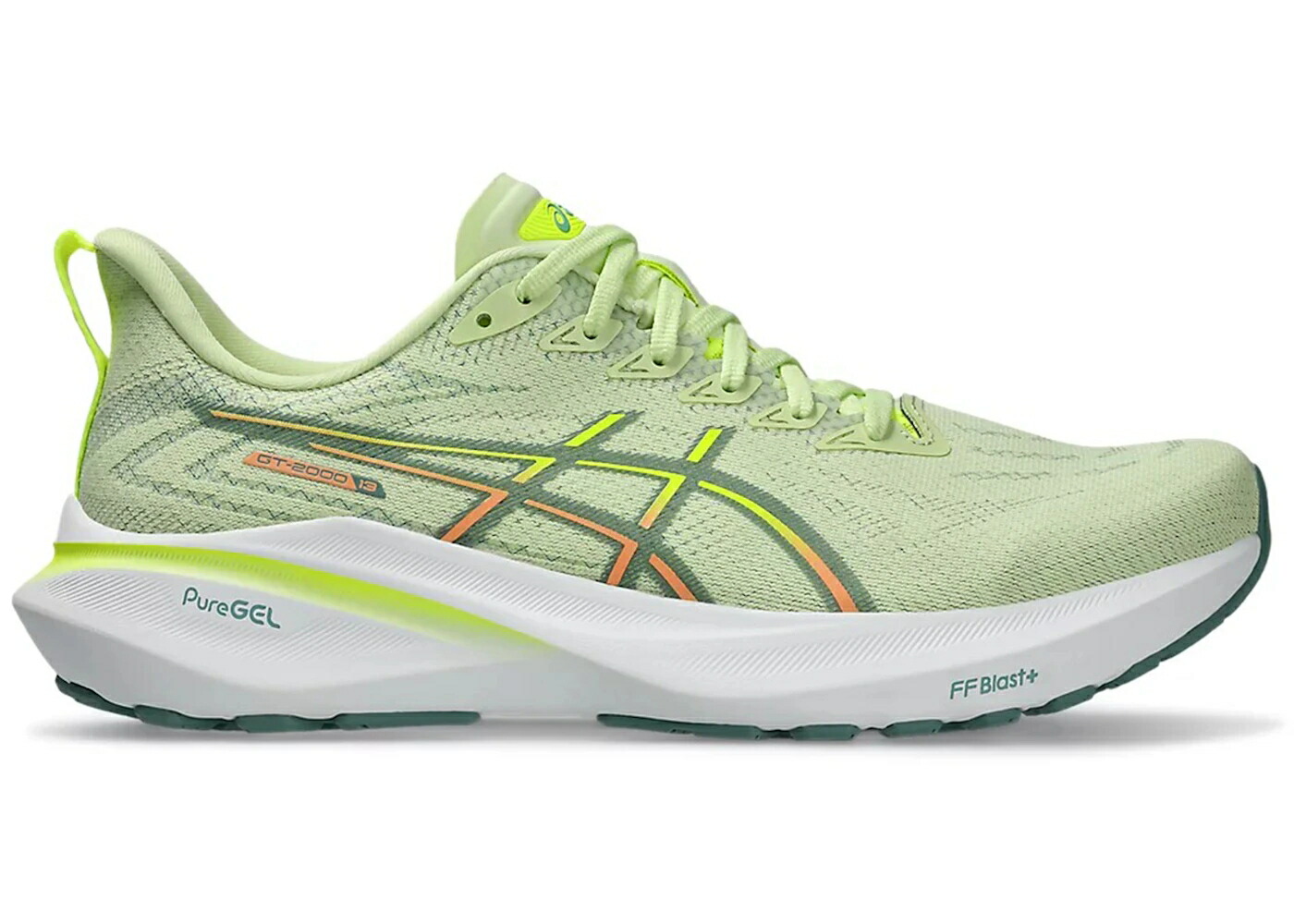 アシックス サーティーン クール スニーカー メンズ ASICS GT-2000 13 COOL MATCHA CELADON / COOL MATCHA CELADON