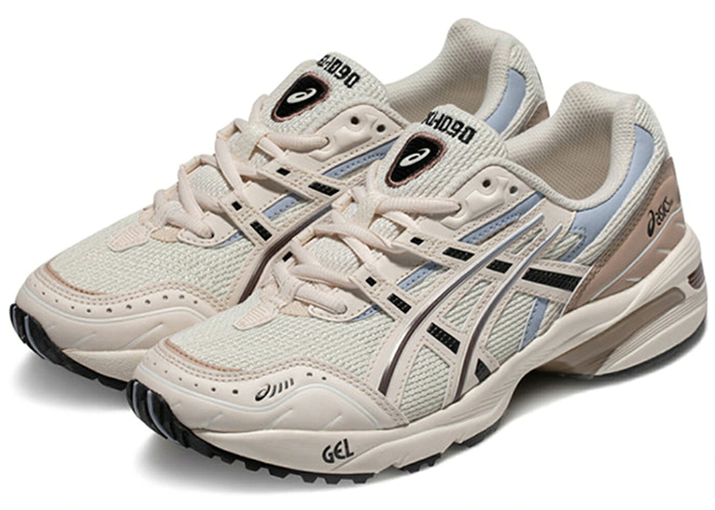 アシックス 皮膚軟化剤 赤銅色 赤銅色 スニーカー メンズ ASICS GEL-1090 CREAM BROWN / CREAM BROWN