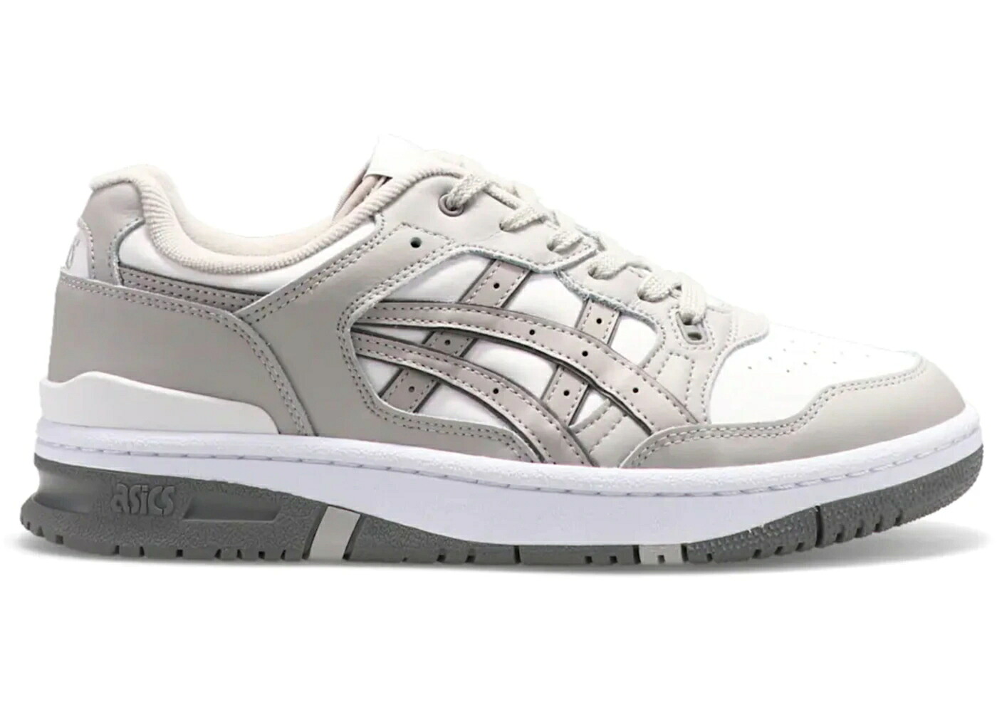 アシックス 白色 ホワイト スニーカー メンズ ASICS EX89 WHITE OYSTER / WHITE OYSTER｜スニケス