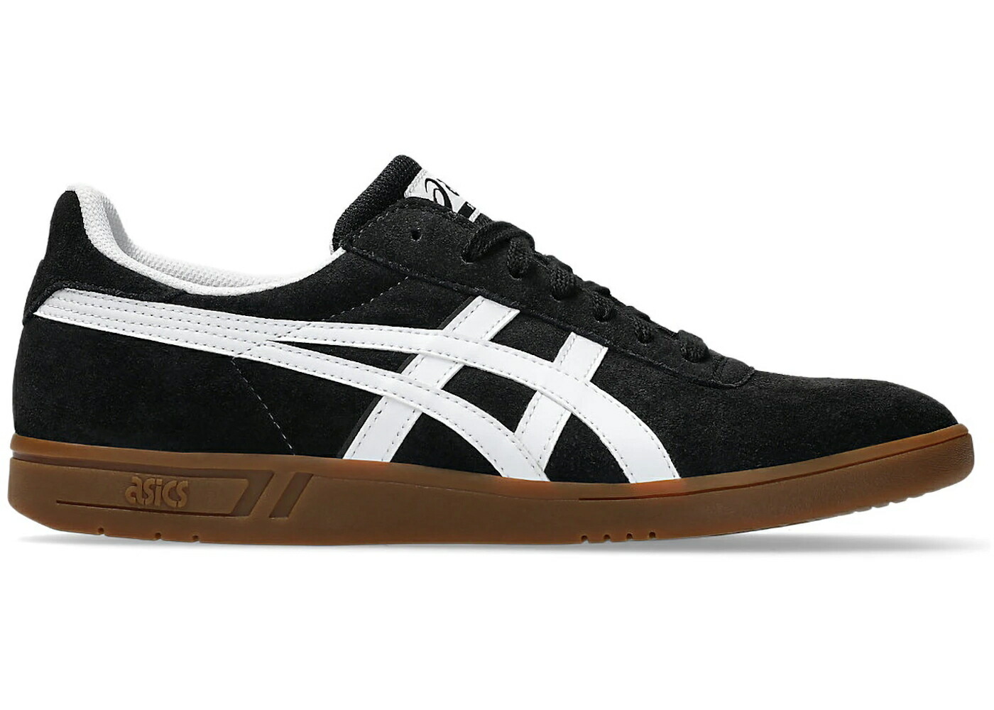 アシックス プロ 黒色 ブラック 茶色 ブラウン スニーカー メンズ ASICS GEL-VICKKA PRO BLACK BROWN / BLACK BROWN