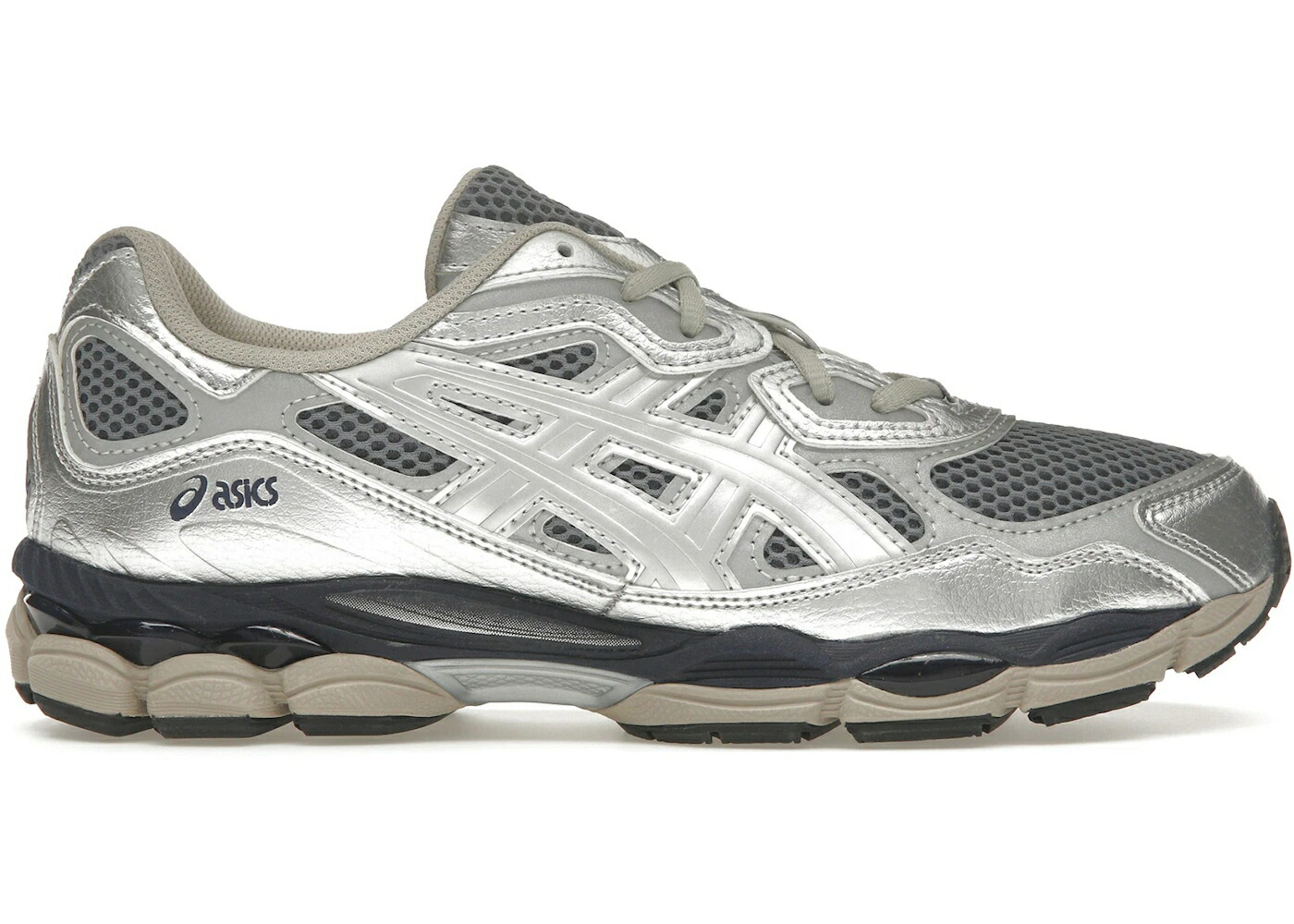 アシックス ピュア 銀色 シルバー BILLY スニーカー メンズ ASICS GEL-NYC PURE SILVER MIDNIGHT / PURE SILVER MIDNIGHT