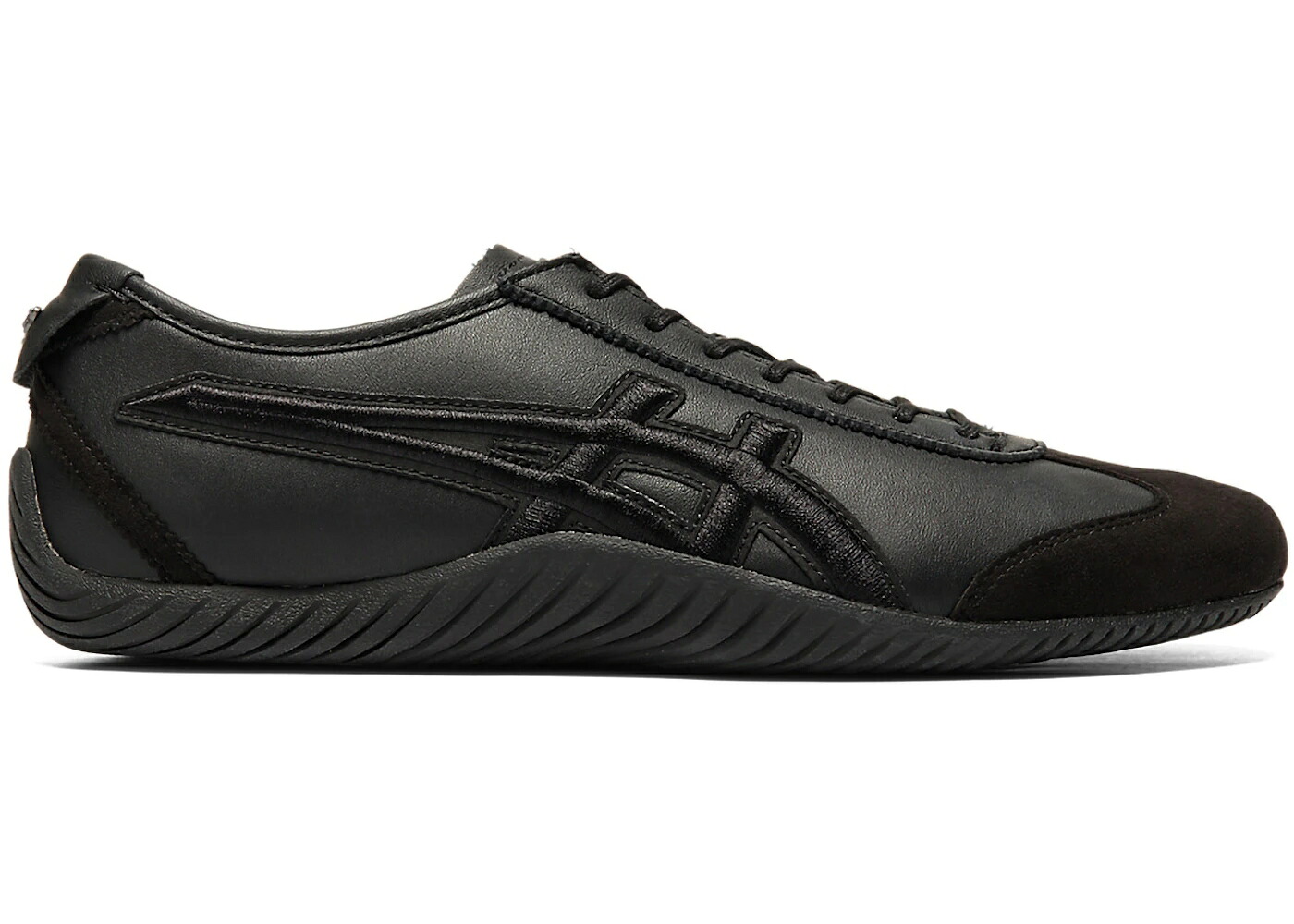 メキシコ合衆国 黒いこと 黒いこと オニツカタイガー スニーカー メンズ ONITSUKA TIGER ONITSUKA TIGER MEXICO 66 DRIVING TRIPLE BLACK / BLACK BLACK