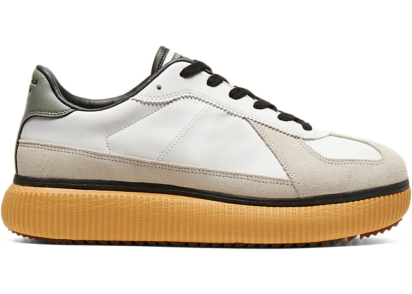 白色 ホワイト 緑 グリーン オニツカタイガー スニーカー メンズ ONITSUKA TIGER ONITSUKA TIGER DELECITY WHITE LICHEN GREEN GUM / WHITE LICHEN GREEN