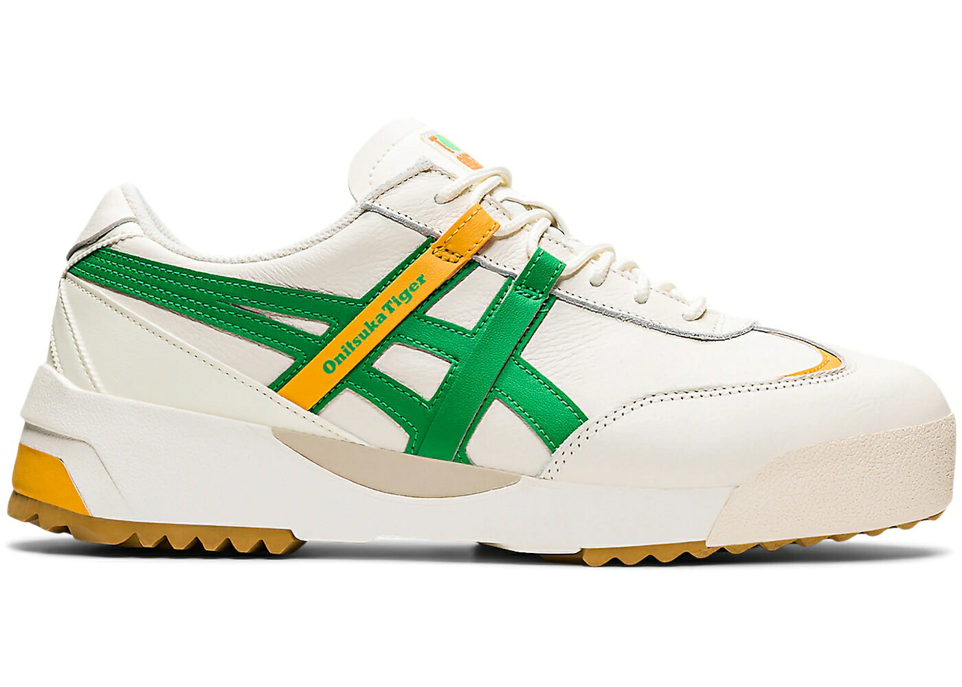 皮膚軟化剤 オニツカタイガー スニーカー メンズ ONITSUKA TIGER ONITSUKA TIGER DELEGATION EX CREAM CILANTRO / CREAM CILANTRO