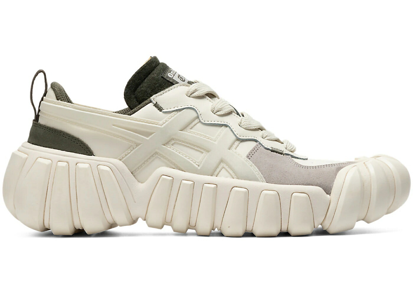 クリーム オニツカタイガー スニーカー メンズ ONITSUKA TIGER ONITSUKA TIGER DENTIGRE LS CREAM BIRCH / CREAM BIRCH