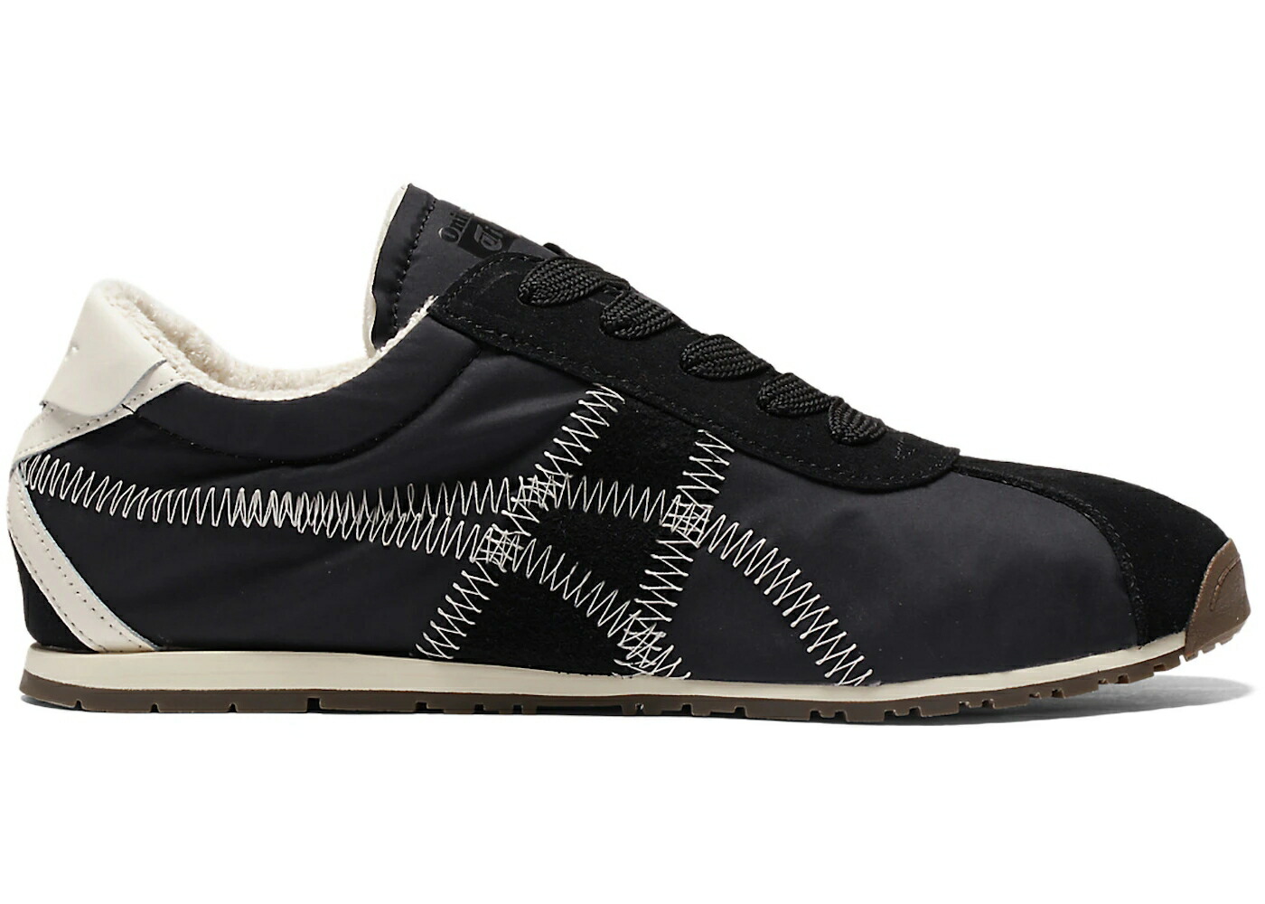 黒いこと 黒いこと 皮膚軟化剤 オニツカタイガー スニーカー メンズ ONITSUKA TIGER ONITSUKA TIGER CORSAIR A55 BLACK CREAM / BLACK CREAM