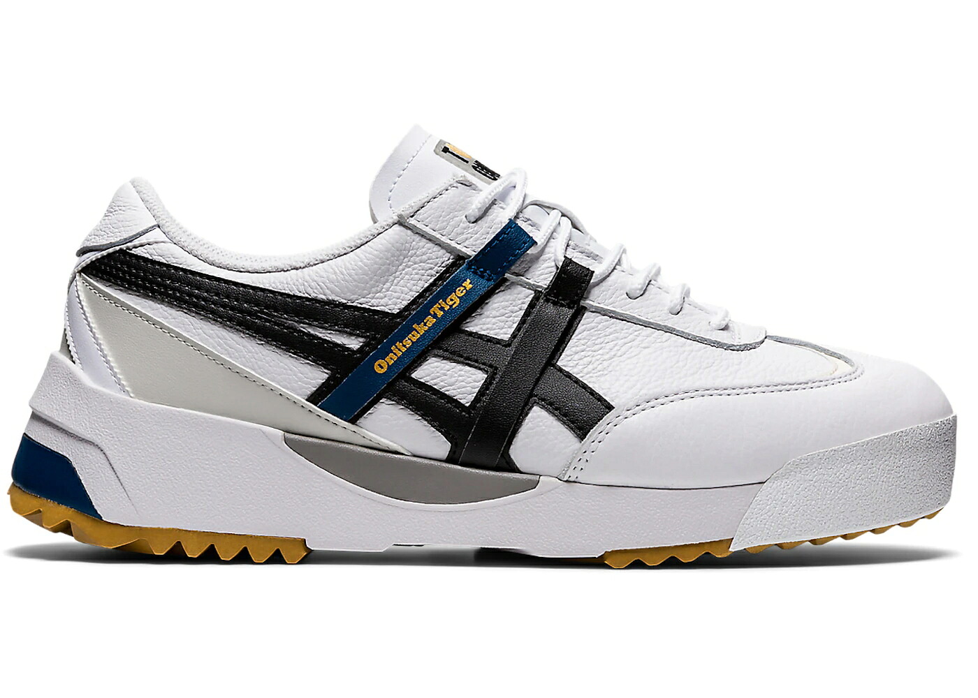 白いこと 白いこと 黒いこと 黒いこと オニツカタイガー スニーカー メンズ ONITSUKA TIGER ONITSUKA TIGER DELEGATION EX WHITE BLACK / WHITE BLACK