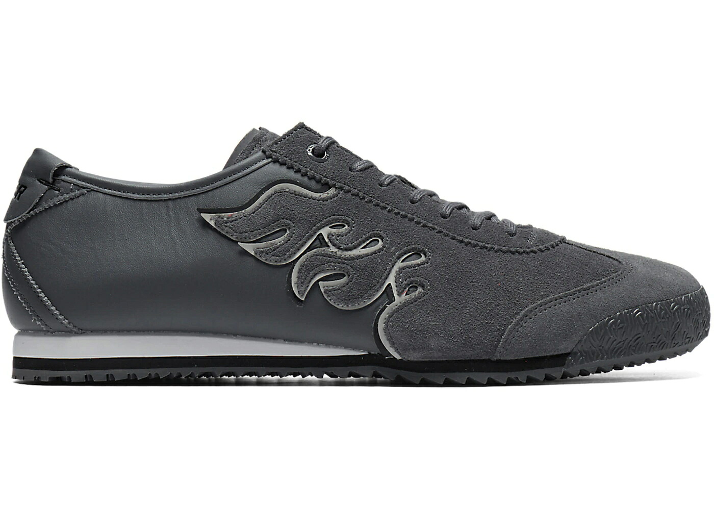 メキシコ合衆国 薄墨色 薄墨色 黒いこと 黒いこと オニツカタイガー スニーカー メンズ ONITSUKA TIGER ONITSUKA TIGER MEXICO 66 SD FLAME CARRIER GREY BLACK / CARRIER GREY BLACK