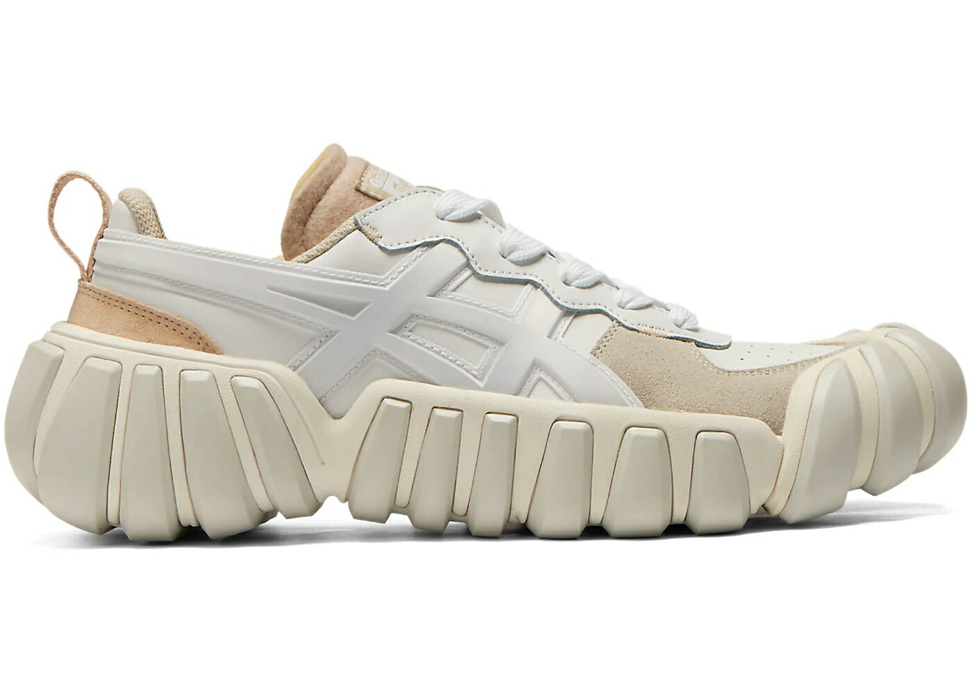 白いこと 白いこと オニツカタイガー スニーカー メンズ ONITSUKA TIGER ONITSUKA TIGER DENTIGRE LS WHITE BISQUE / WHITE BISQUE