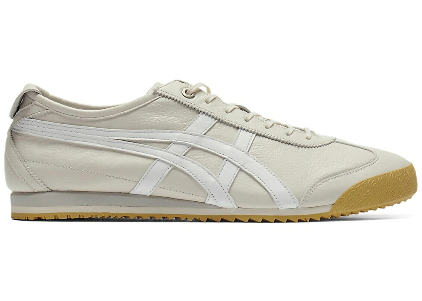 メキシコ合衆国 皮膚軟化剤 白いこと 白いこと オニツカタイガー スニーカー メンズ ONITSUKA TIGER ONITSUKA TIGER MEXICO 66 SD CREAM WHITE GUM / CREAM WHITE