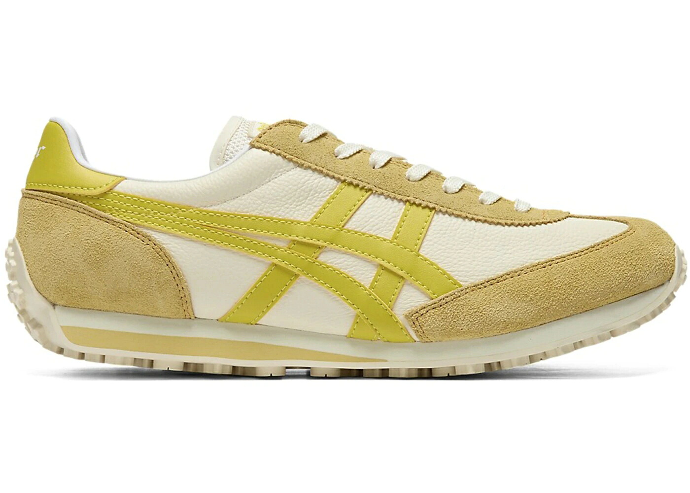 象牙色 オニツカタイガー スニーカー メンズ ONITSUKA TIGER ONITSUKA TIGER EDR 78 IVORY MUSTARD / IVORY MUSTARD スニーカー-靴-メンズ靴